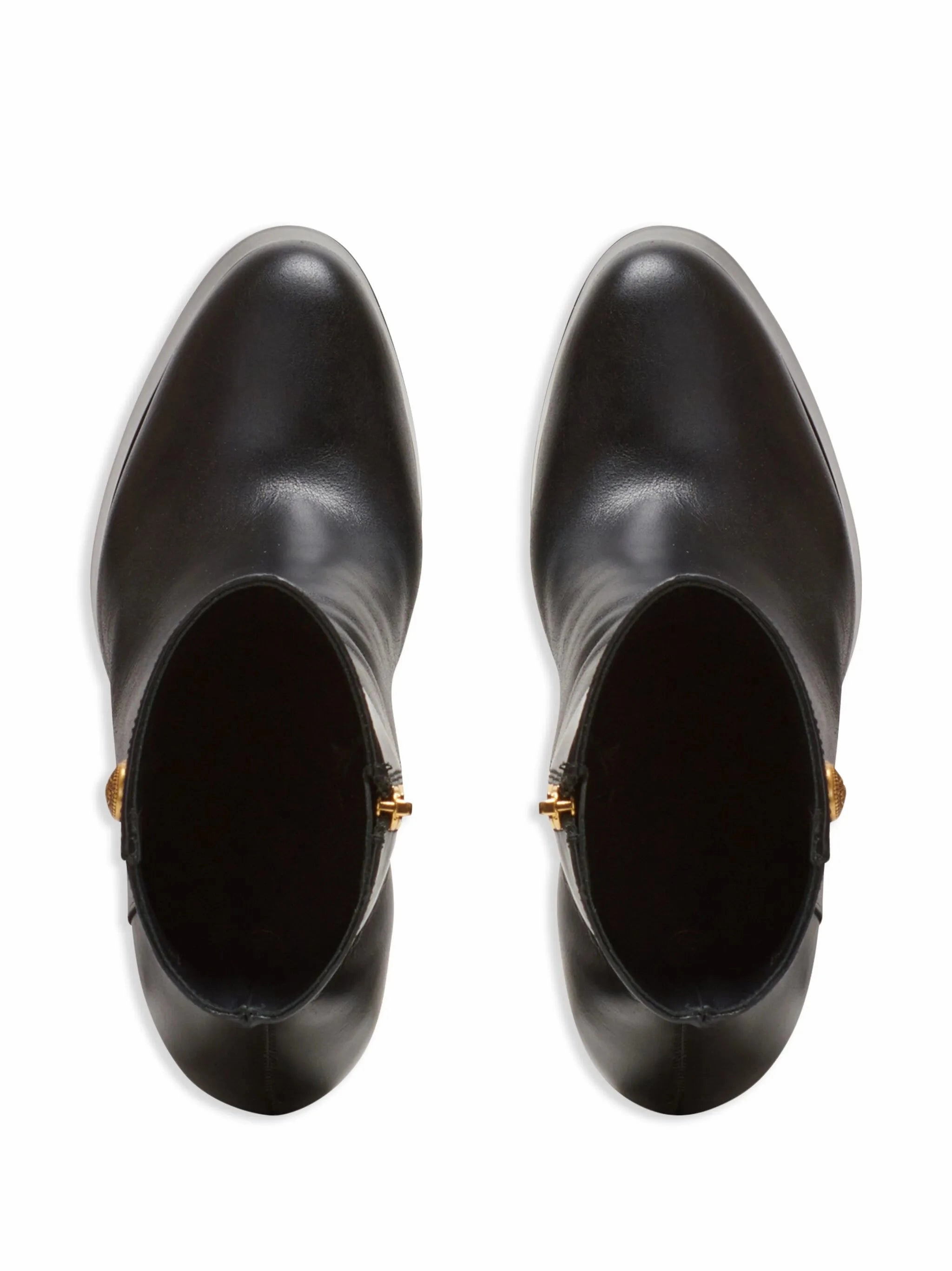 Brune 135mm leather ankle boots Almond Toe Ankle Boots