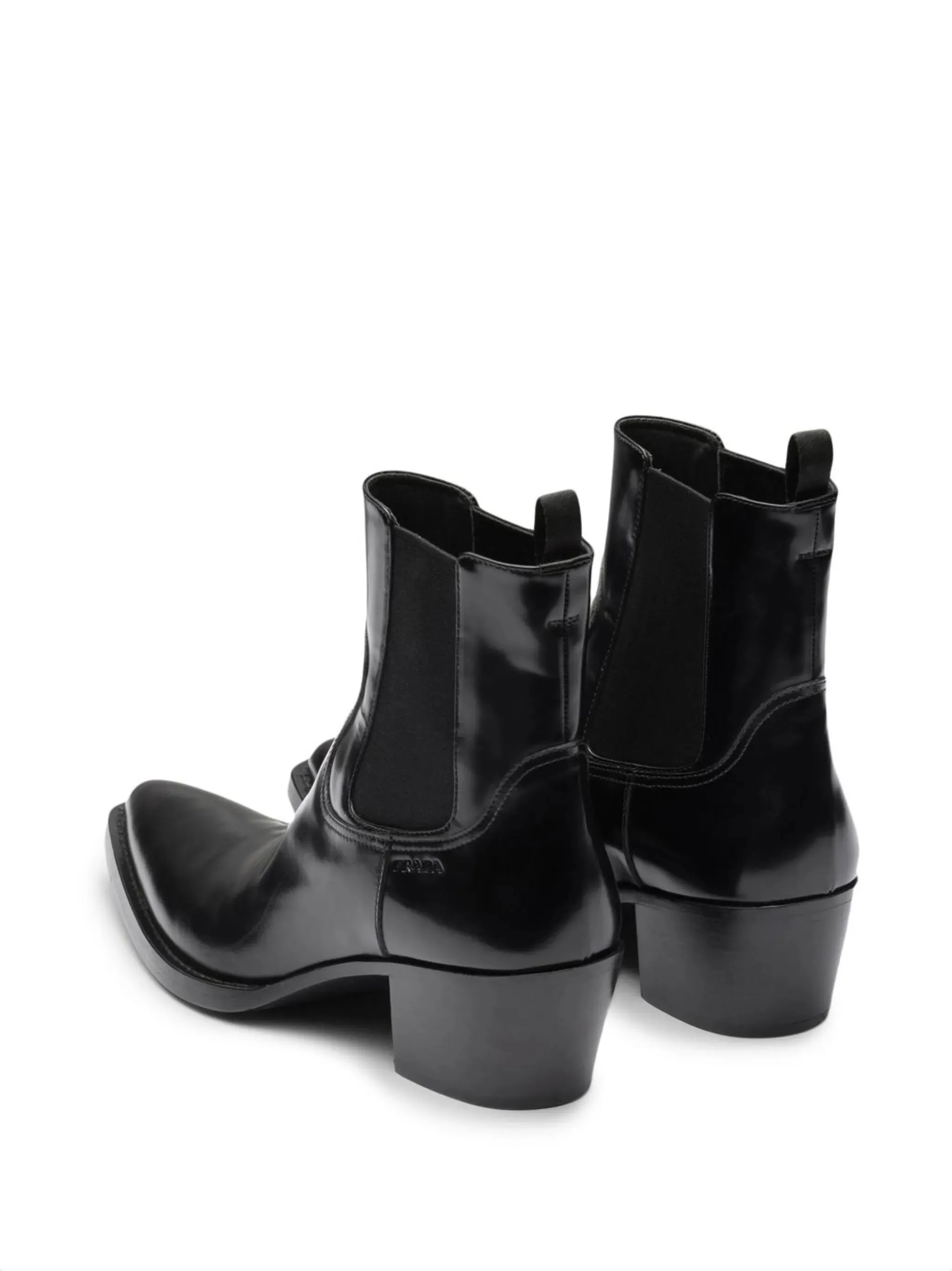 Chelsea Boots Leonore brushed leather Chelsea boots