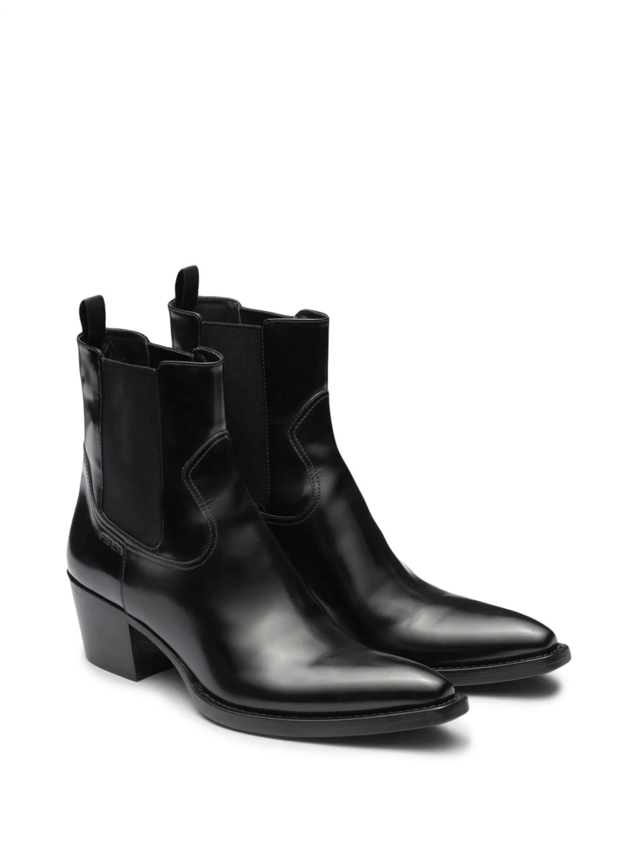 brushed leather Chelsea boots Chelsea Boots Blackstone