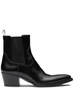 Chelsea Boots And Jeans brushed leather Chelsea boots