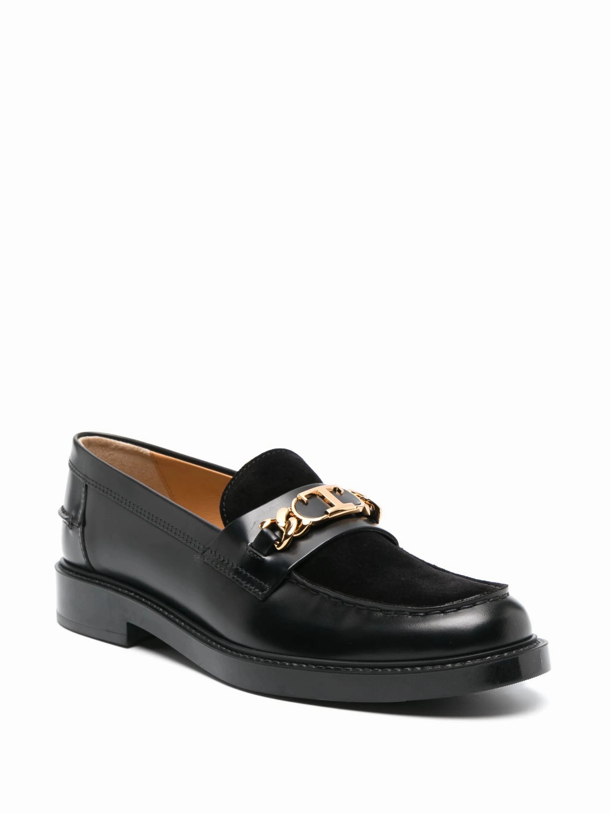 buckle-detail leather loafers Made In Usa Loafers