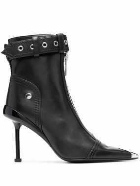 buckle-fastening leather ankle boots Us Polo Assn Ankle Boots