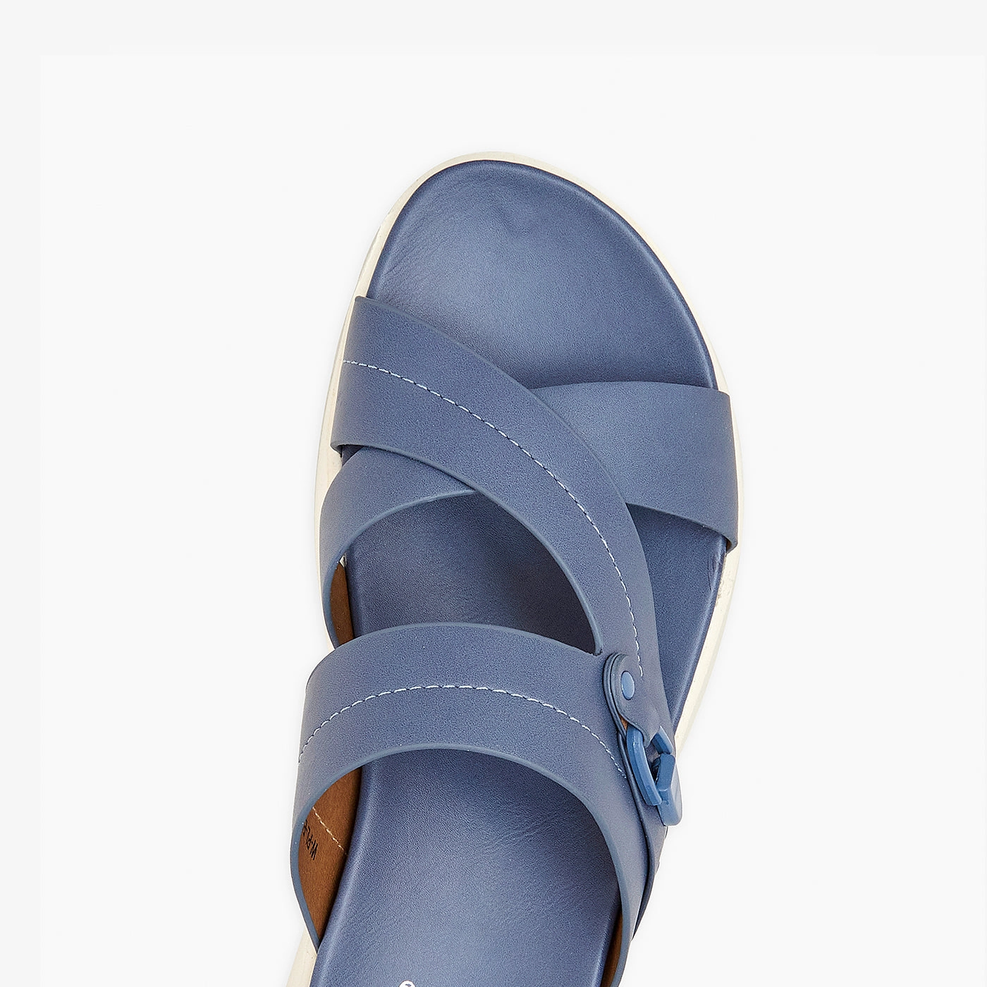 Top Drawer Slippers Buckled Embellished Slides