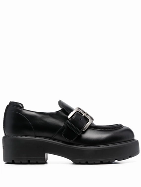 buckled leather loafers Yankee Loafers