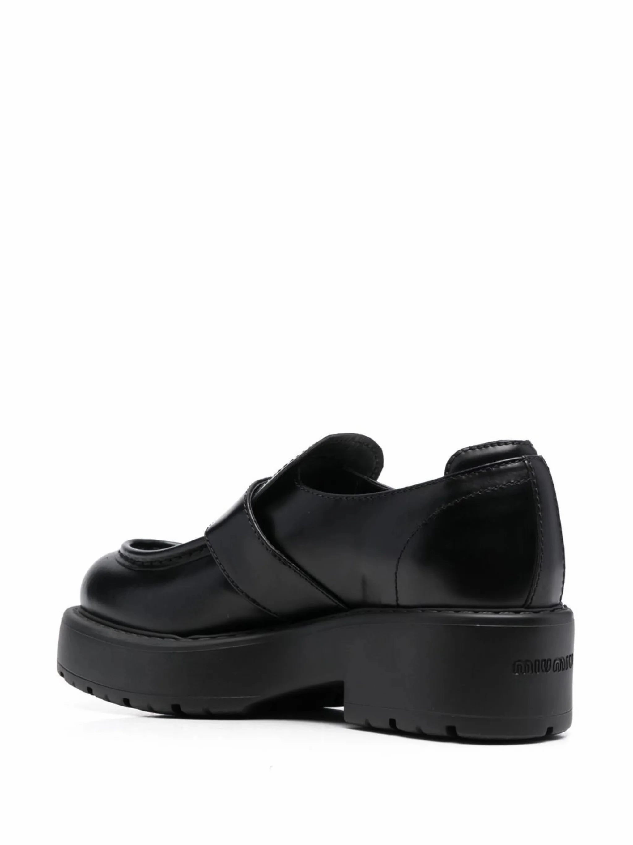 buckled leather loafers Zappos Loafers