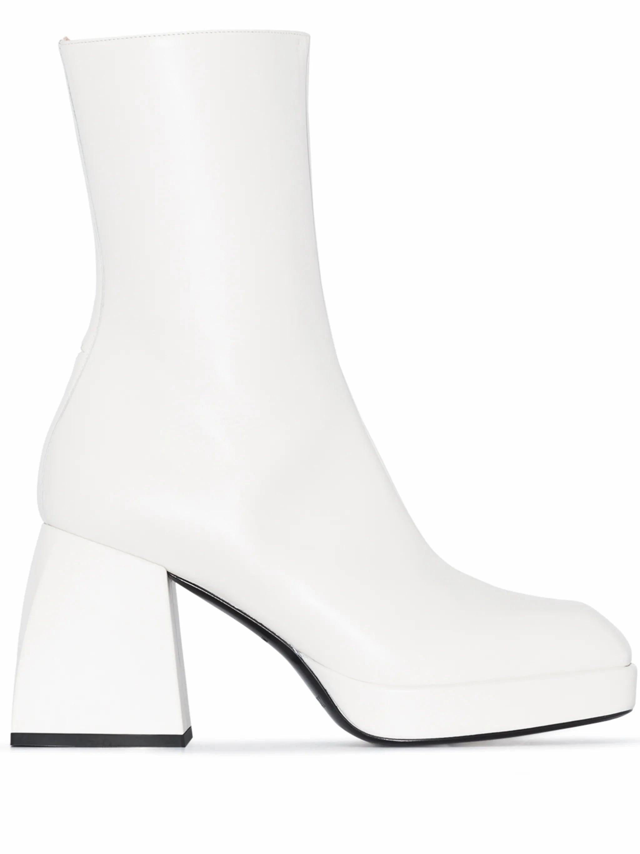 Bulla Corta 85mm platform boots J Crew Sadie Ankle Boots