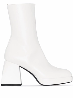 Three Buckle Ankle Boots Bulla Corta 85mm platform boots