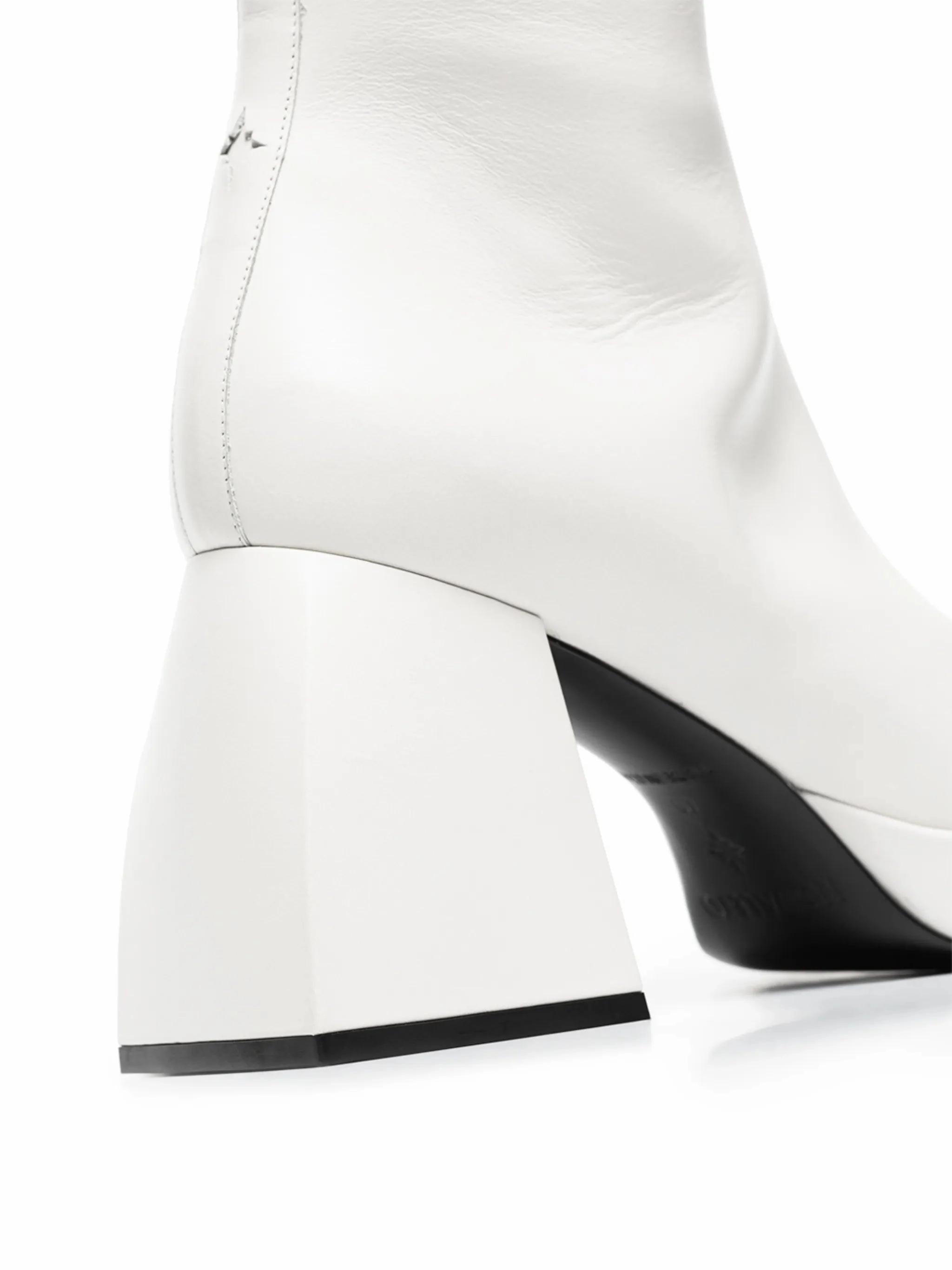 Bulla Corta 85mm platform boots Rubber Heeled Ankle Boots