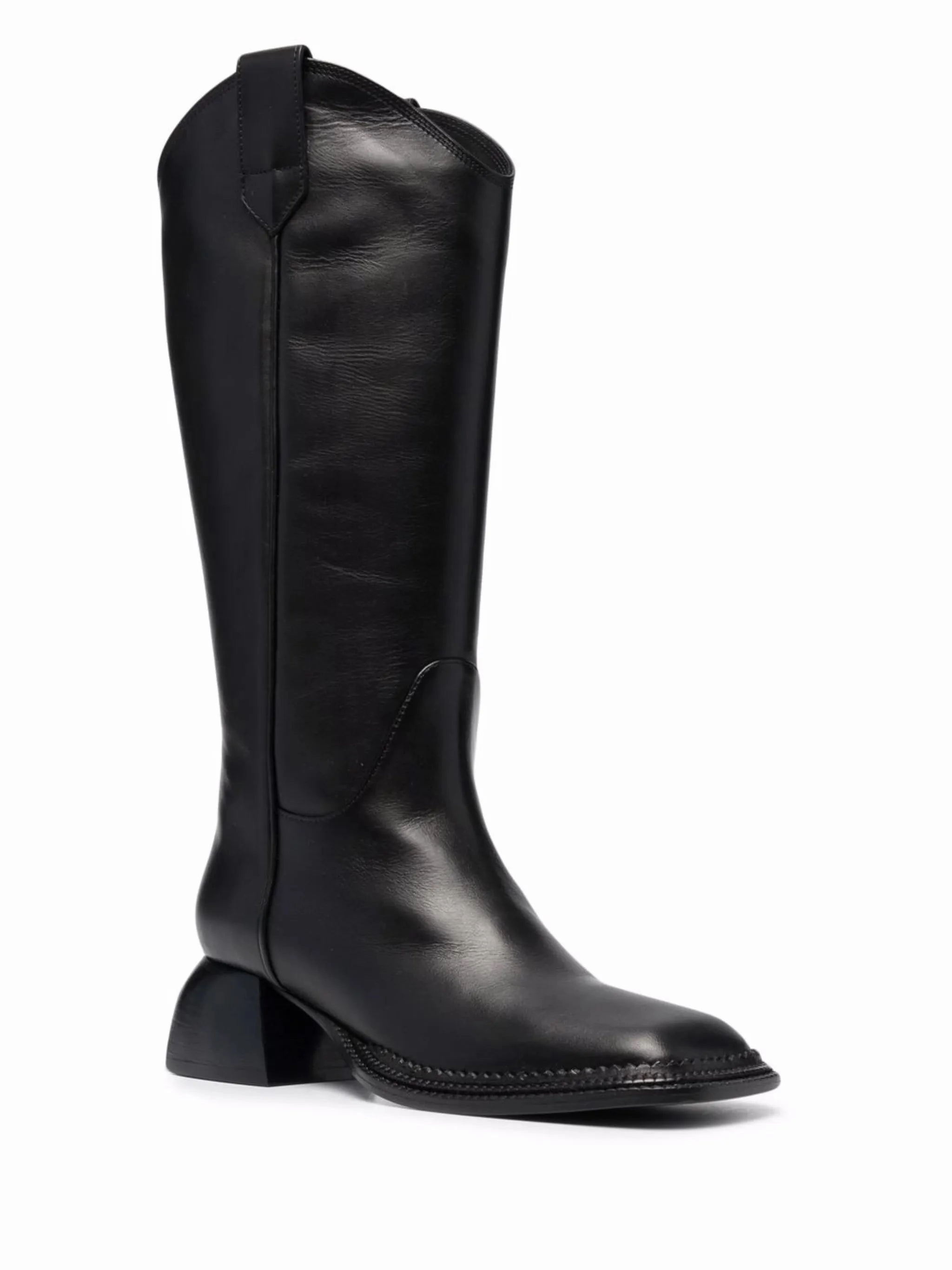 Suede Ankle Boots With Bow Bulla Jane leather boots