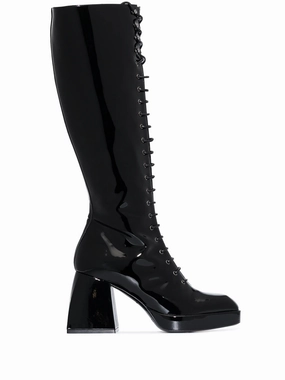 Bulla Ward 85mm knee boots Guys Ankle Boots