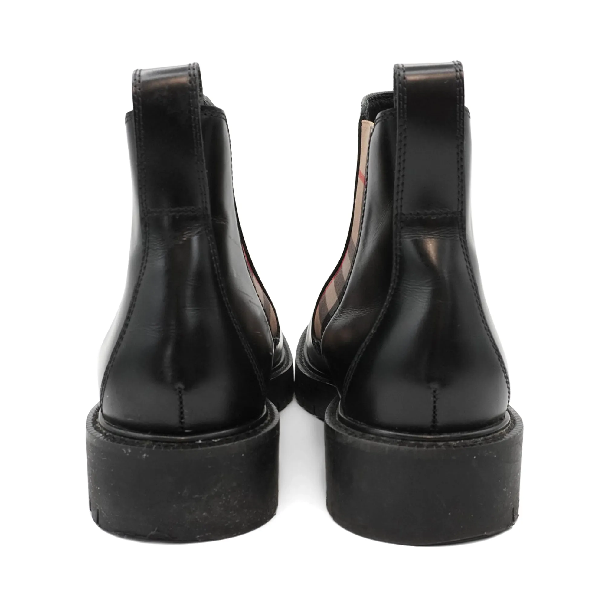 Burberry Chelsea Boots - Women's 36.5 Weather Chelsea Boots