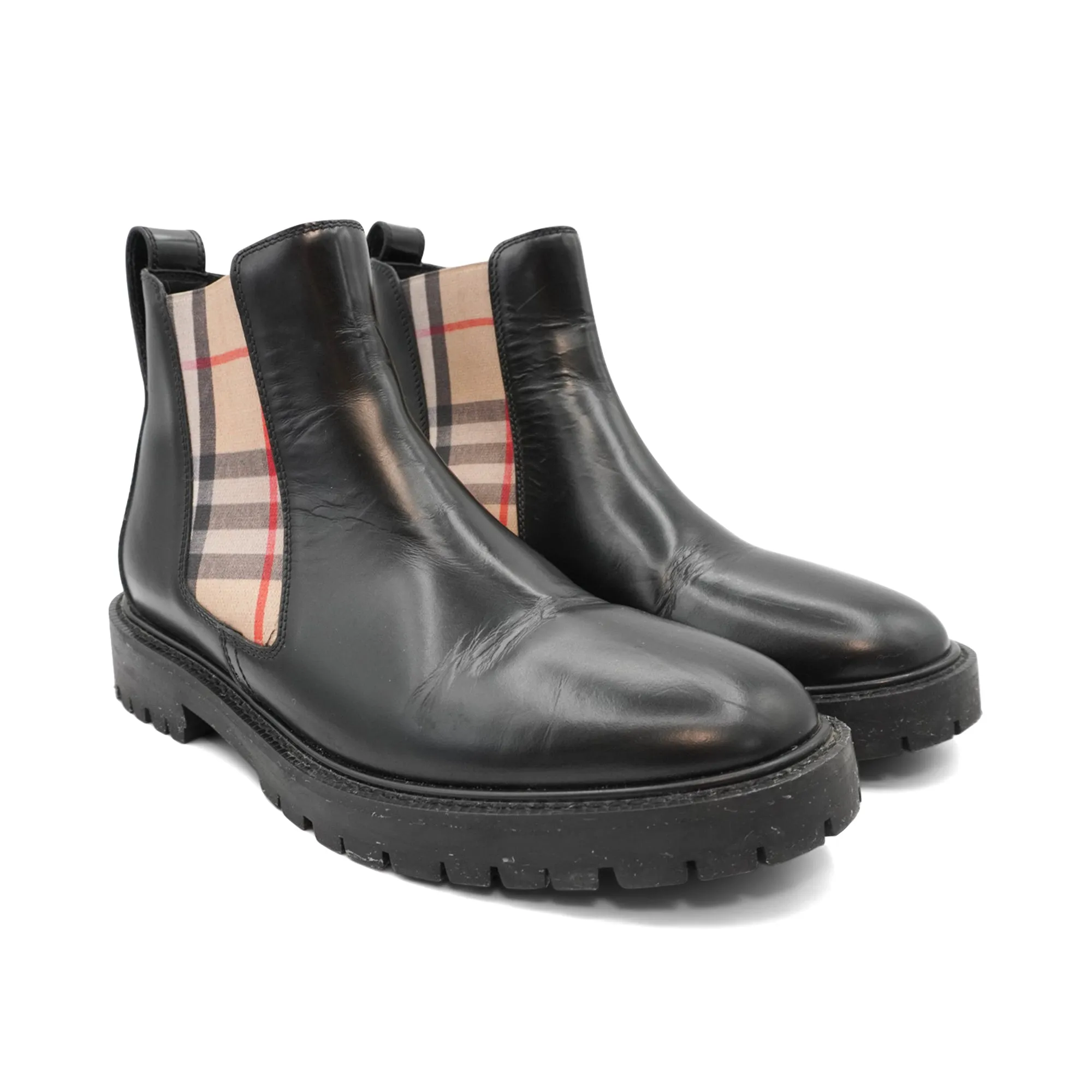 Chelsea Boots With Studs Burberry Chelsea Boots - Women's 36.5