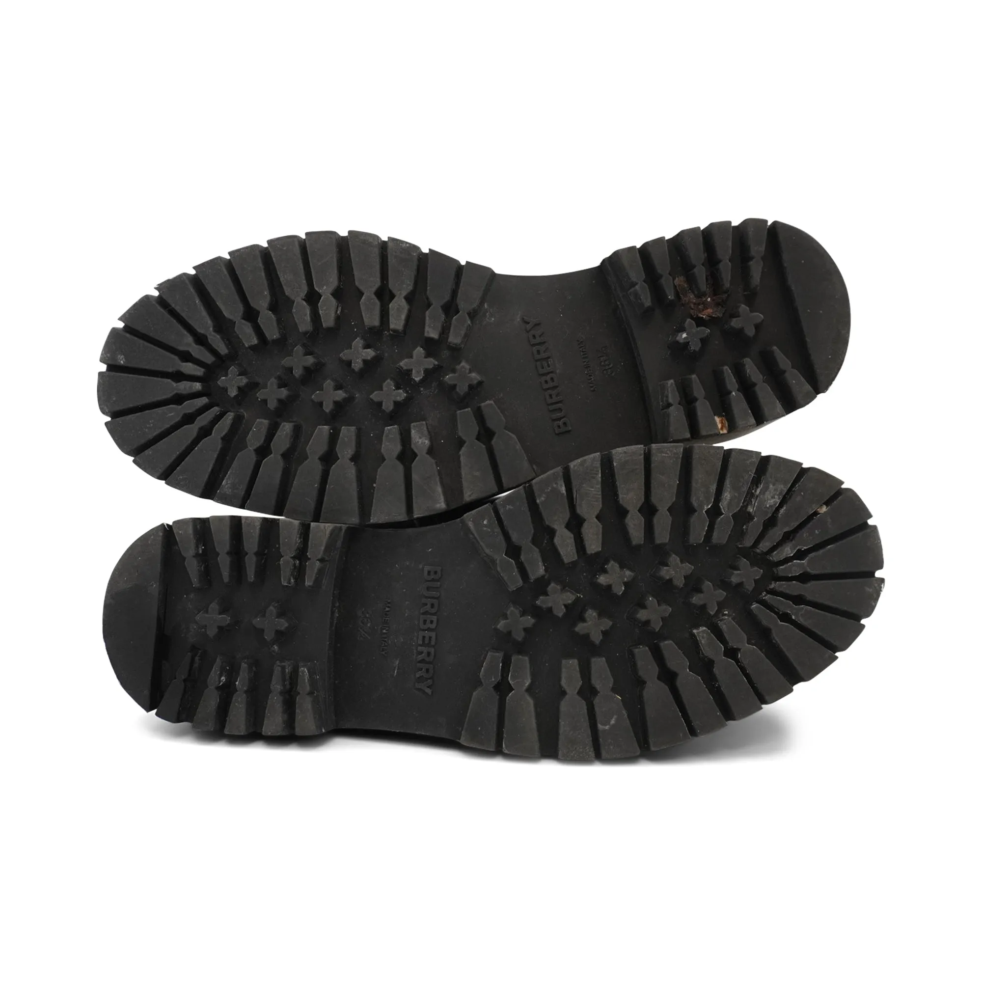 Chelsea Boots For High Instep Burberry Chelsea Boots - Women's 36.5