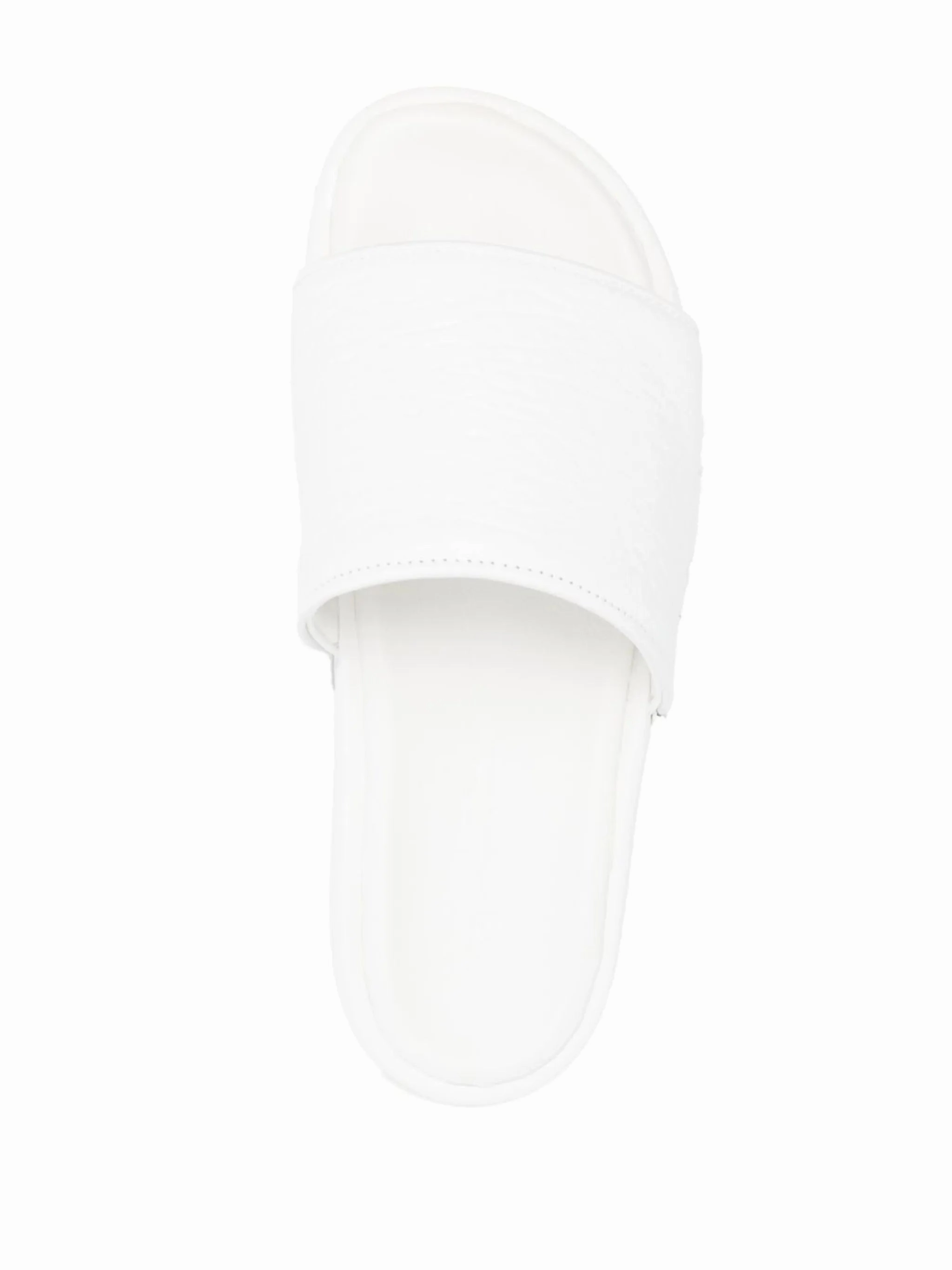 calf-leather slides Slides Dicks