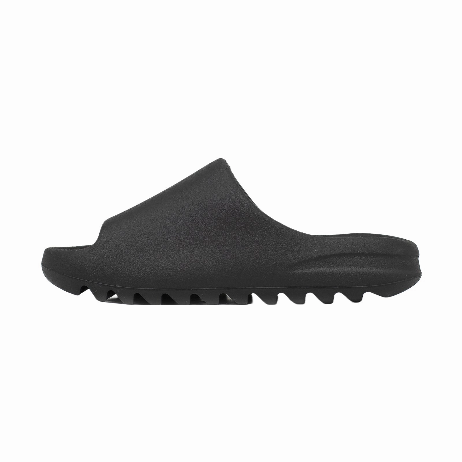 Childrens Light Up Slippers Yeezy Slides, Onyx
