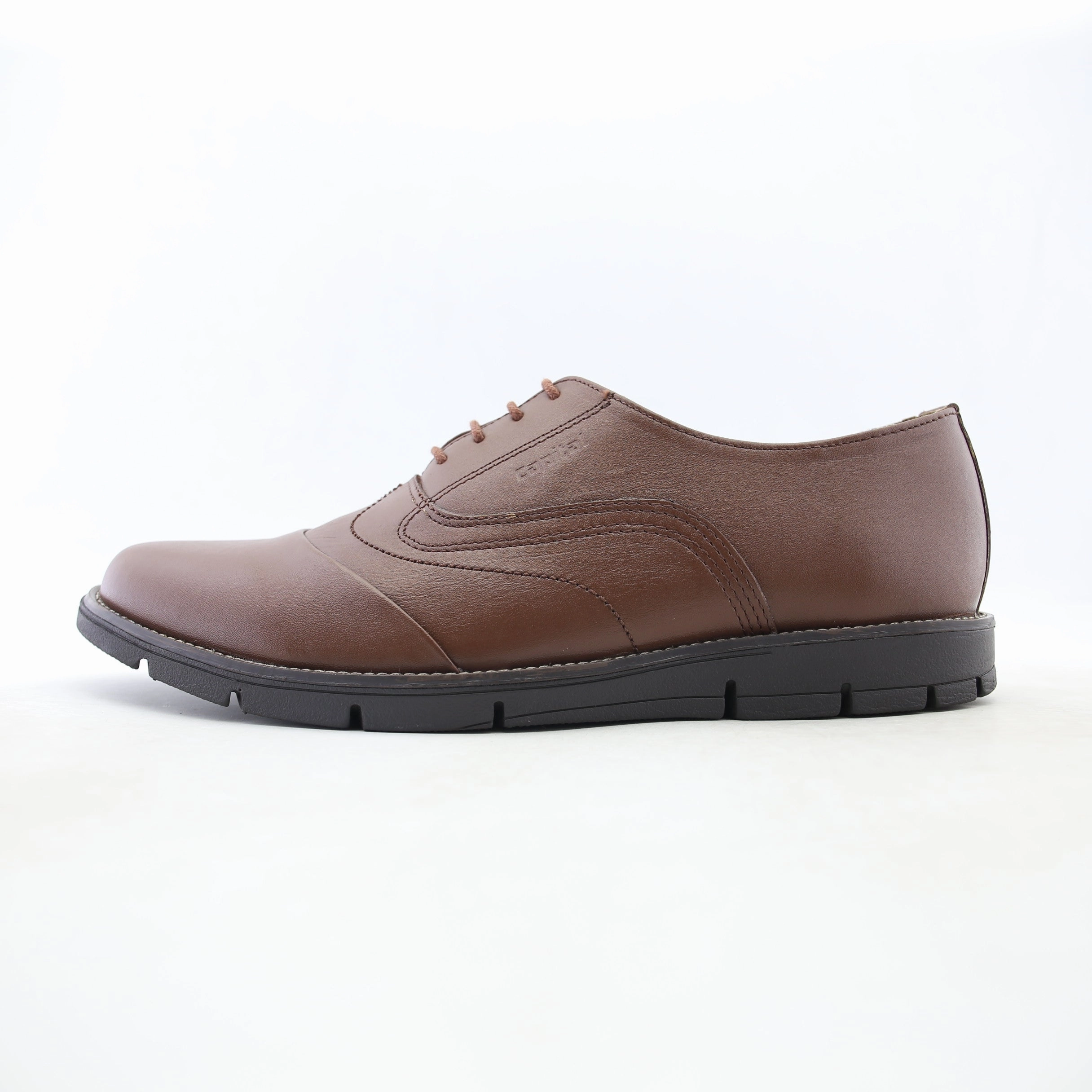 Capital Footwear - Men - Dress Oxford - Brown Loafers With Bow