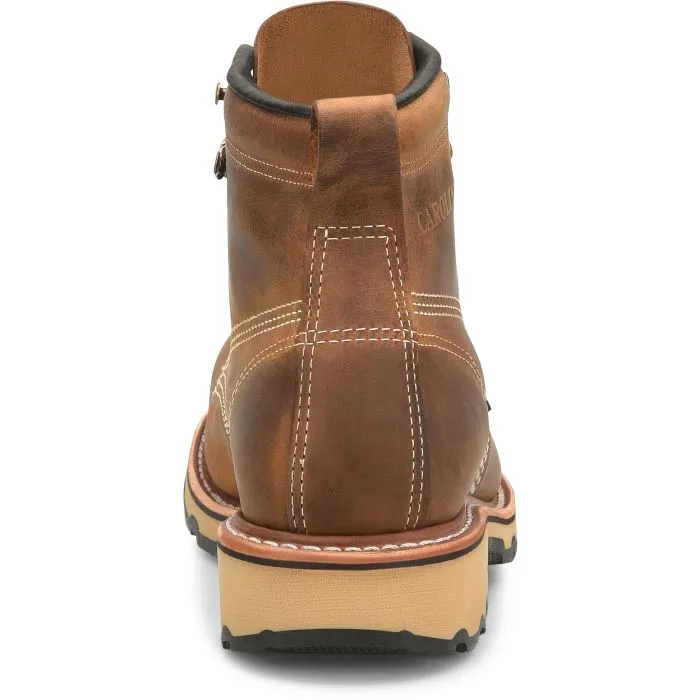 Best Boots For Working Outside CAROLINA CA7029 USA 6" STEEL TOE WORK BOOT