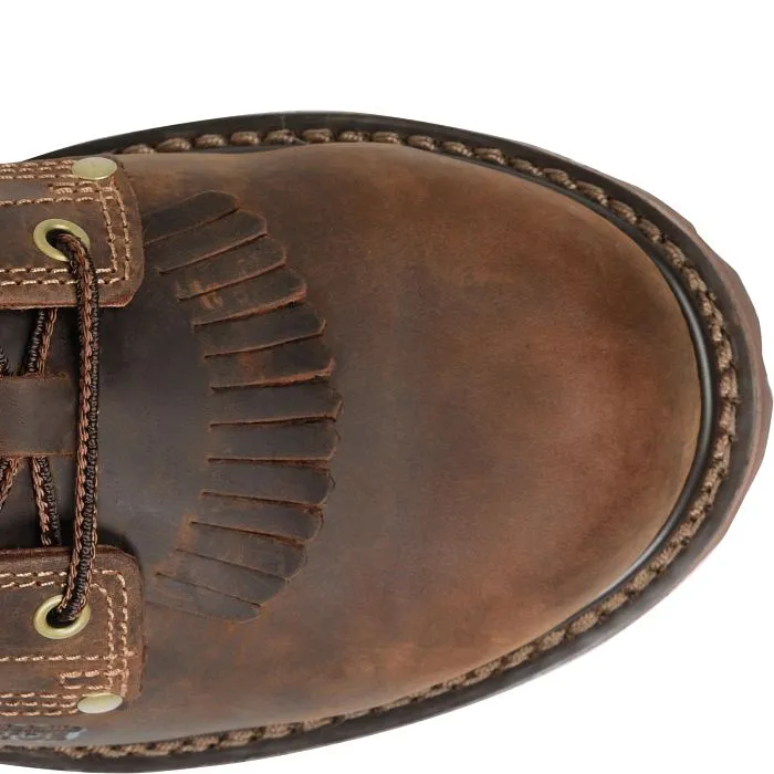 CAROLINA CA8528 8" COMPOSITE TOE WATERPROOF WORK BOOT Good Work Boots For Concrete