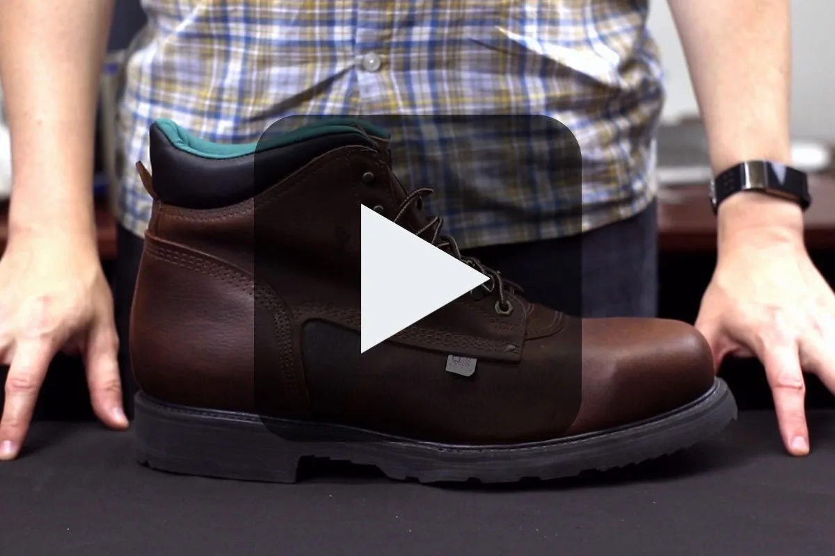 Best Work Boots On Concrete Carolina Domestic 6 Inch Steel Toe