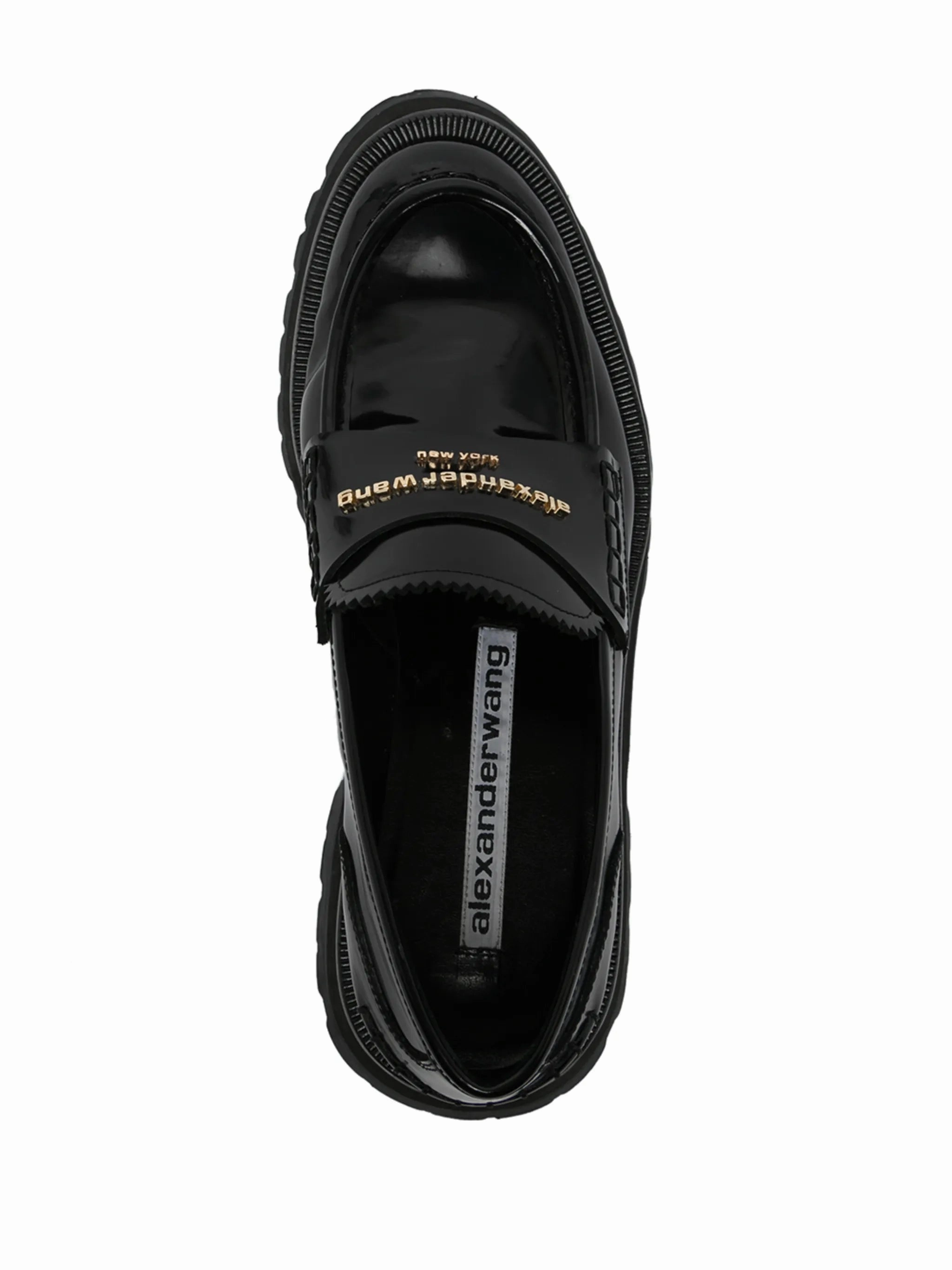 Slip In Loafers Carter lug-sole box loafers