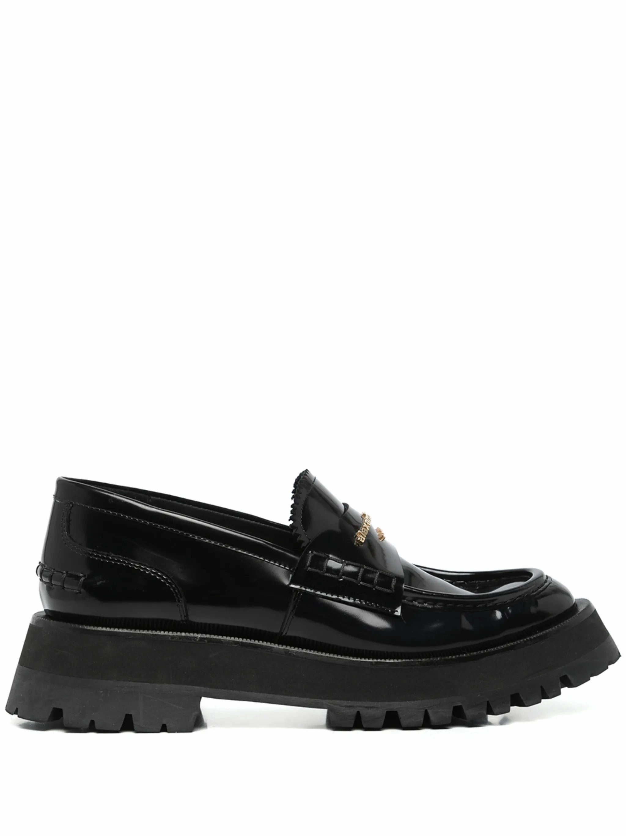 Carter lug-sole box loafers Loafers Valentino
