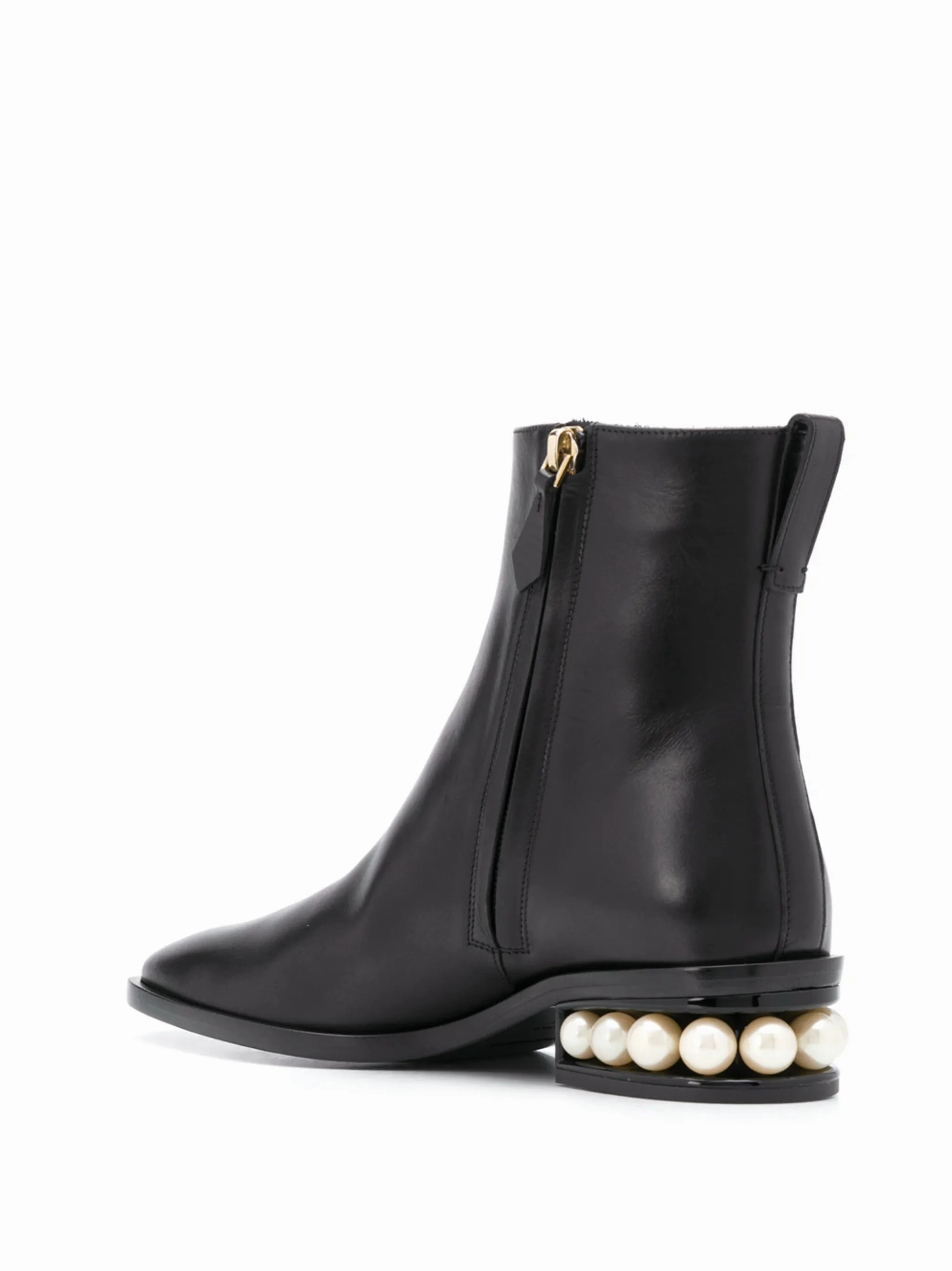 Violet Ankle Boots Casati pearl-embellished ankle boots
