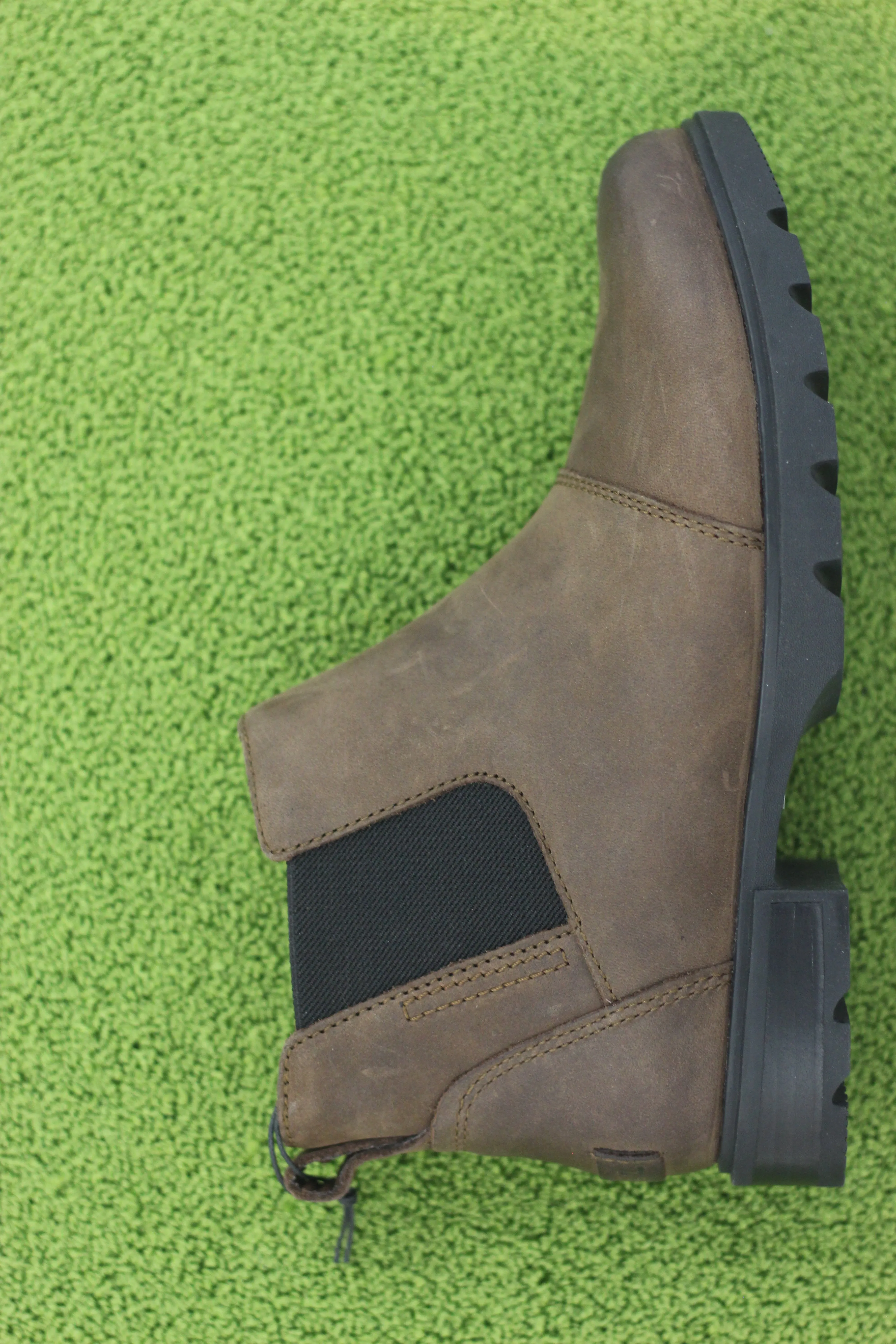 Women's Emelie 3 Chelsea Boot - Tobacco Leather 2976 Flatform Chelsea Boots