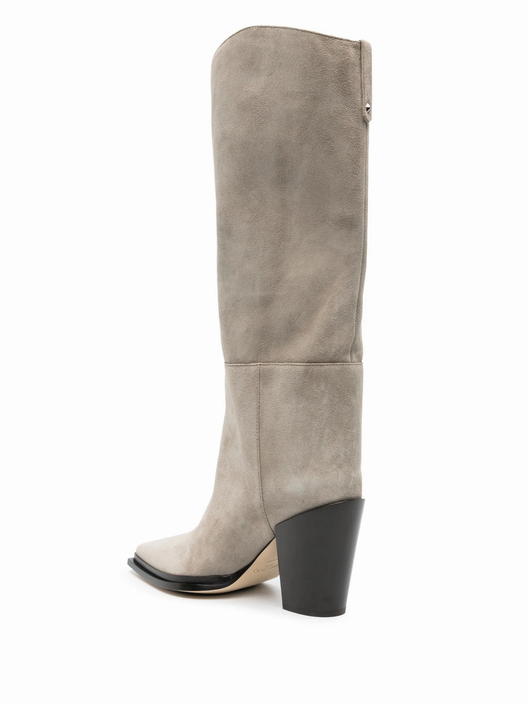 Cece 80mm suede boots Stiletto Sock Ankle Boots