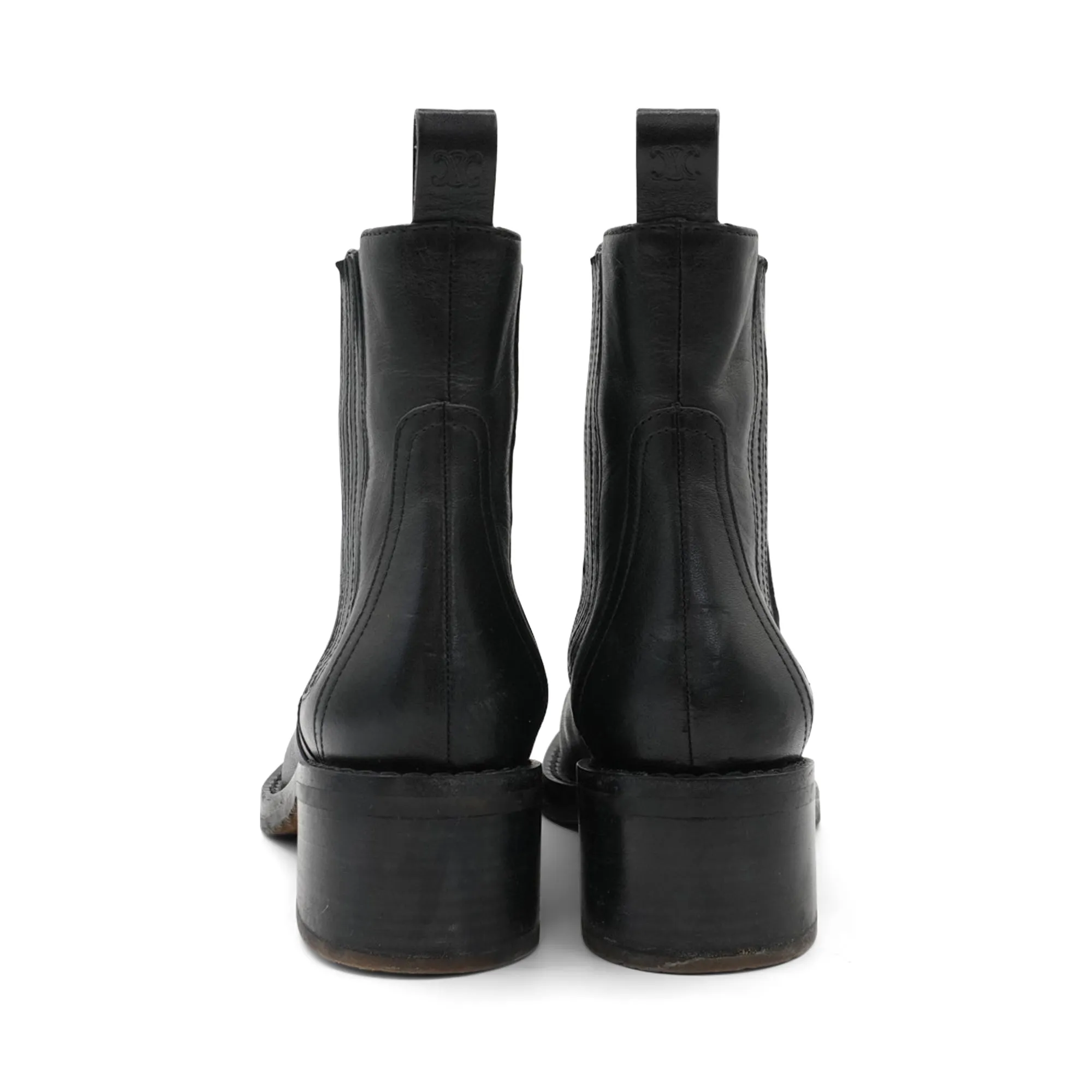 Chelsea Boots And Khakis Celine 'Folco' Chelsea Boots - Women's 37