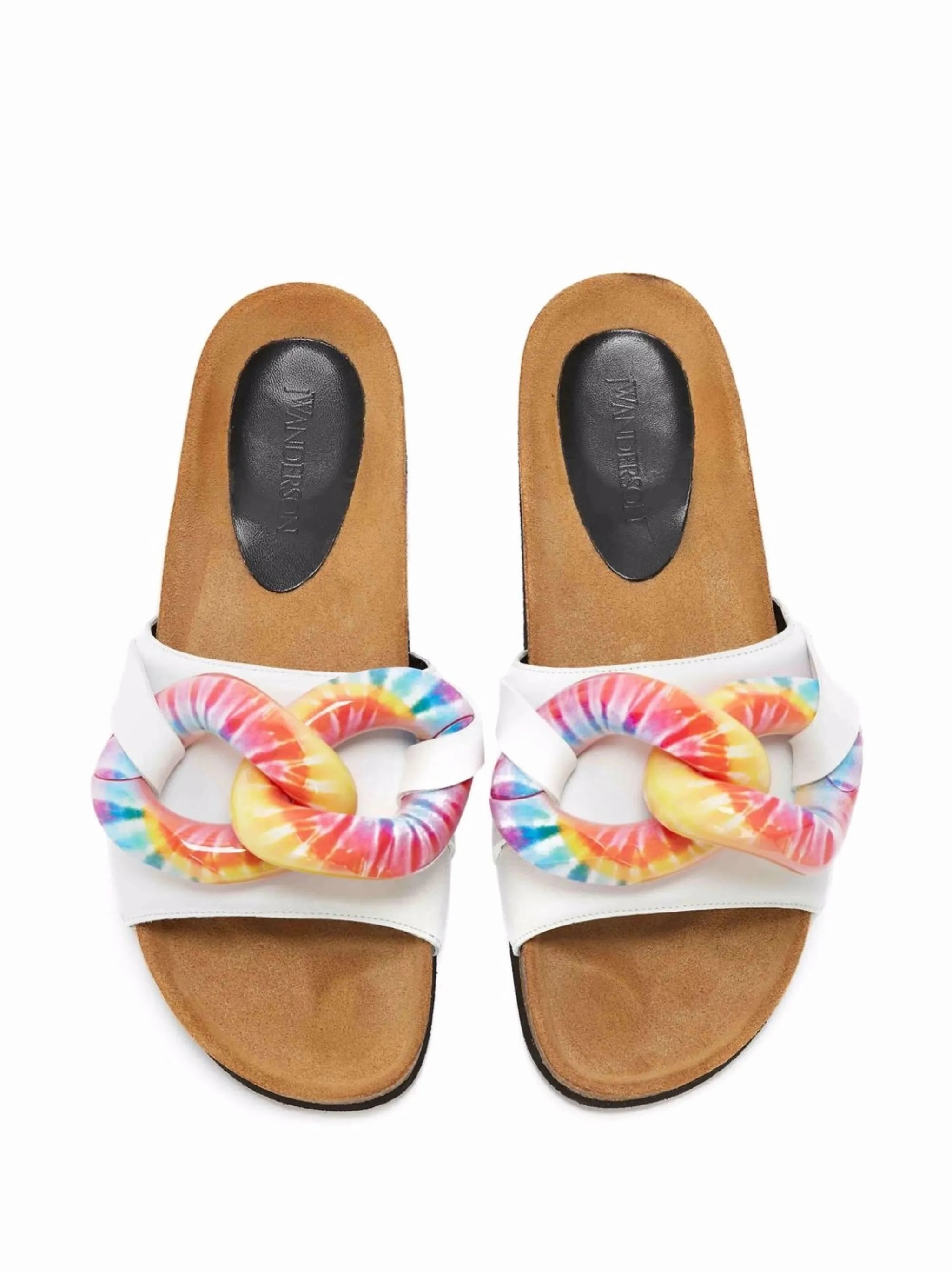 Chain slip-on slides Podiatrist Approved Slippers