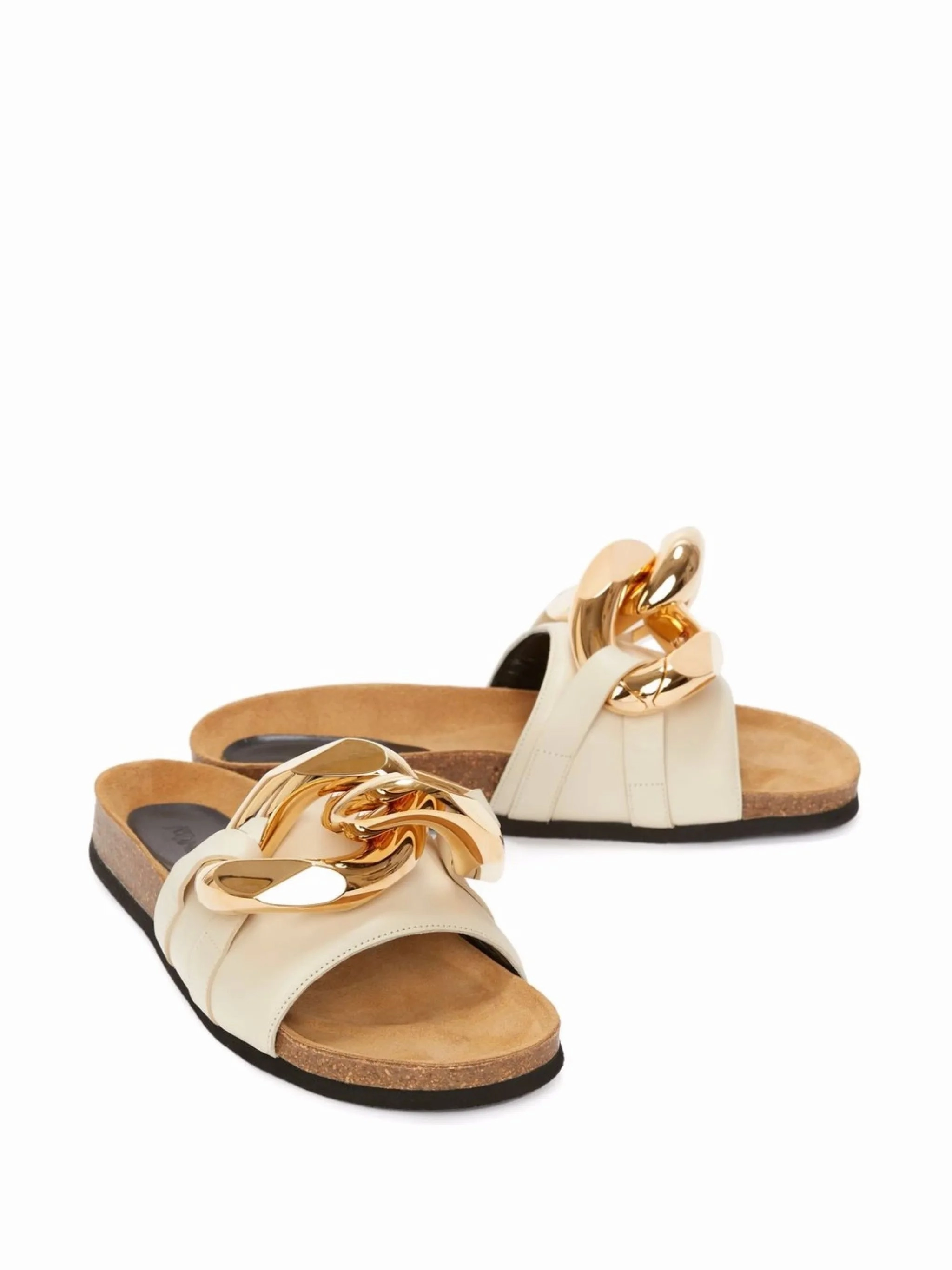 Chain slip-on slides God Slippers