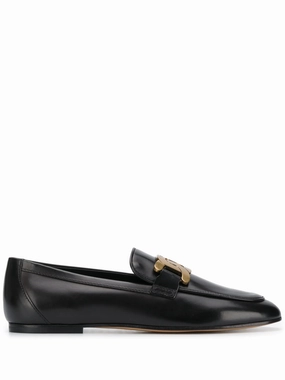 J Crew Loafers chain-strap loafers