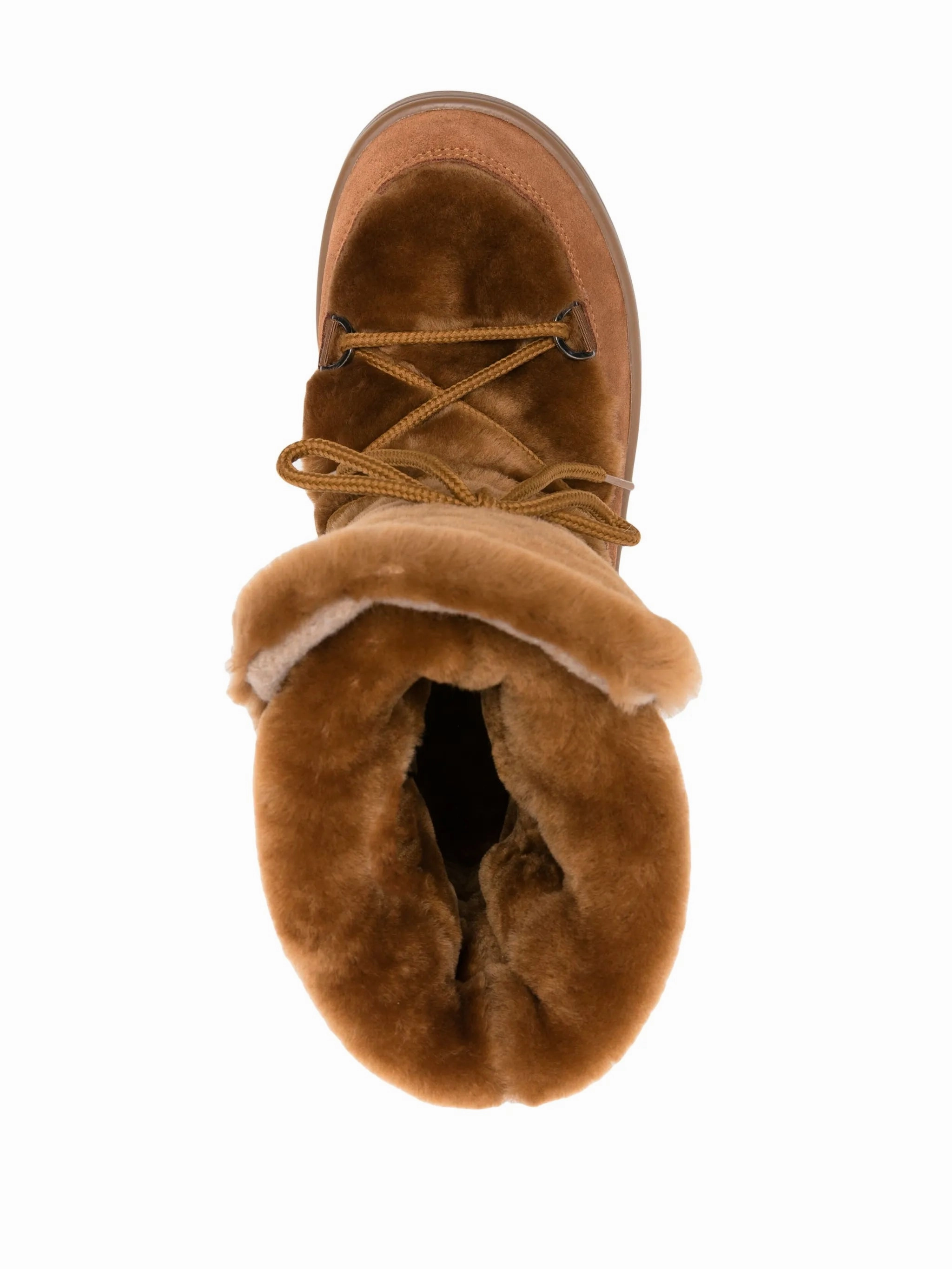 Outfits With Flat Ankle Boots Chamonix shearling snow boots