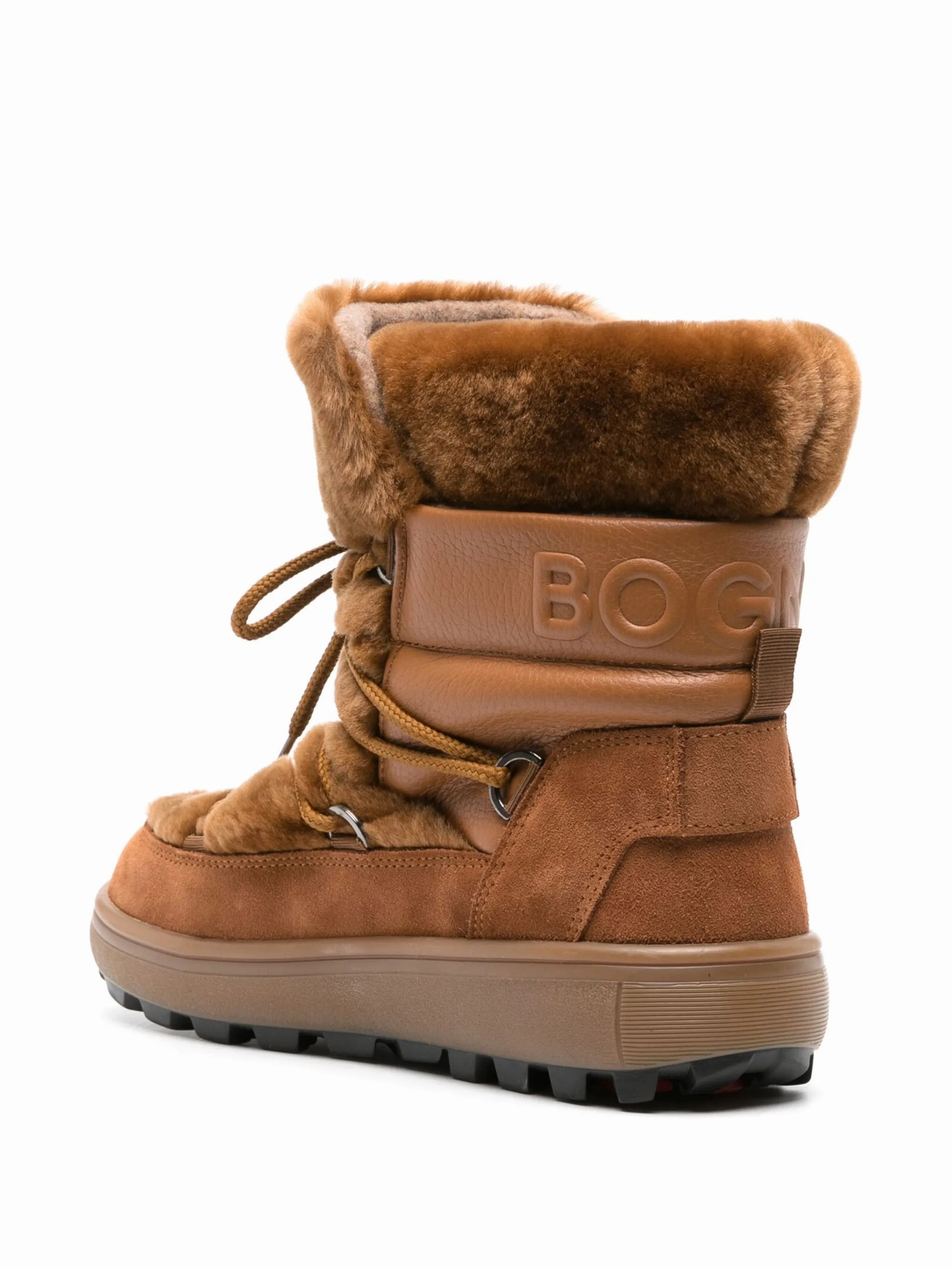 Ankle Boots Dressy Chamonix shearling snow boots