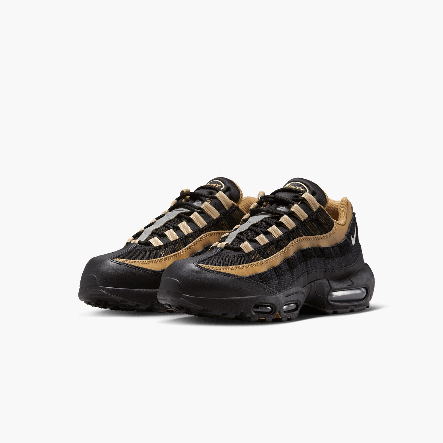 Men's Air Max 95 "Black Elemental Gold" Shoe Size Conversion Nike