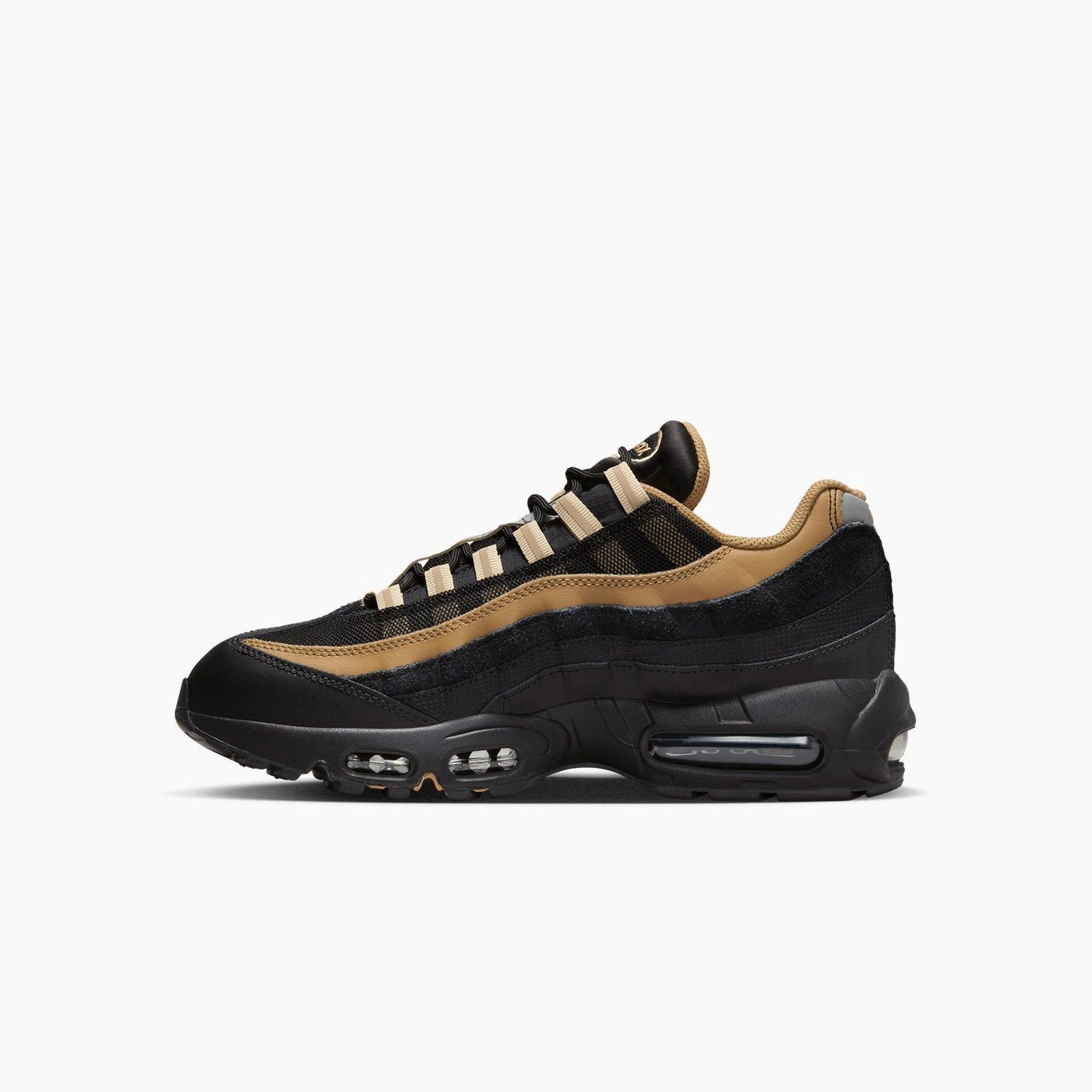 Nike Ja Shoes Men's Air Max 95 "Black Elemental Gold"