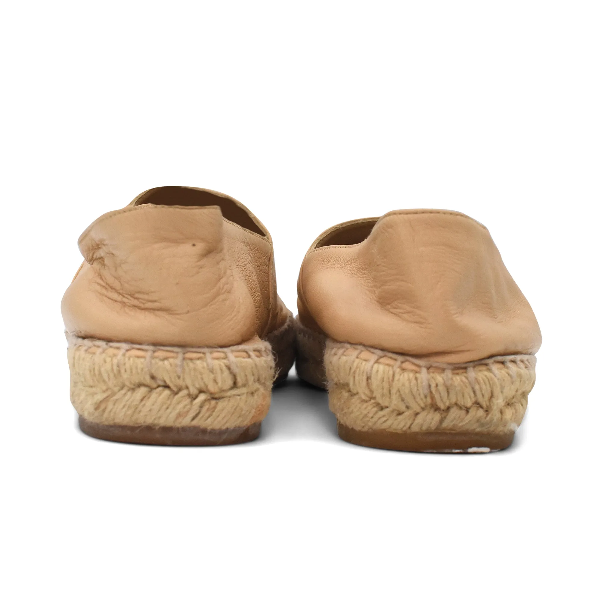 Chanel Espadrilles - Women's 38 Journee Yara Espadrille Wedge Sandal