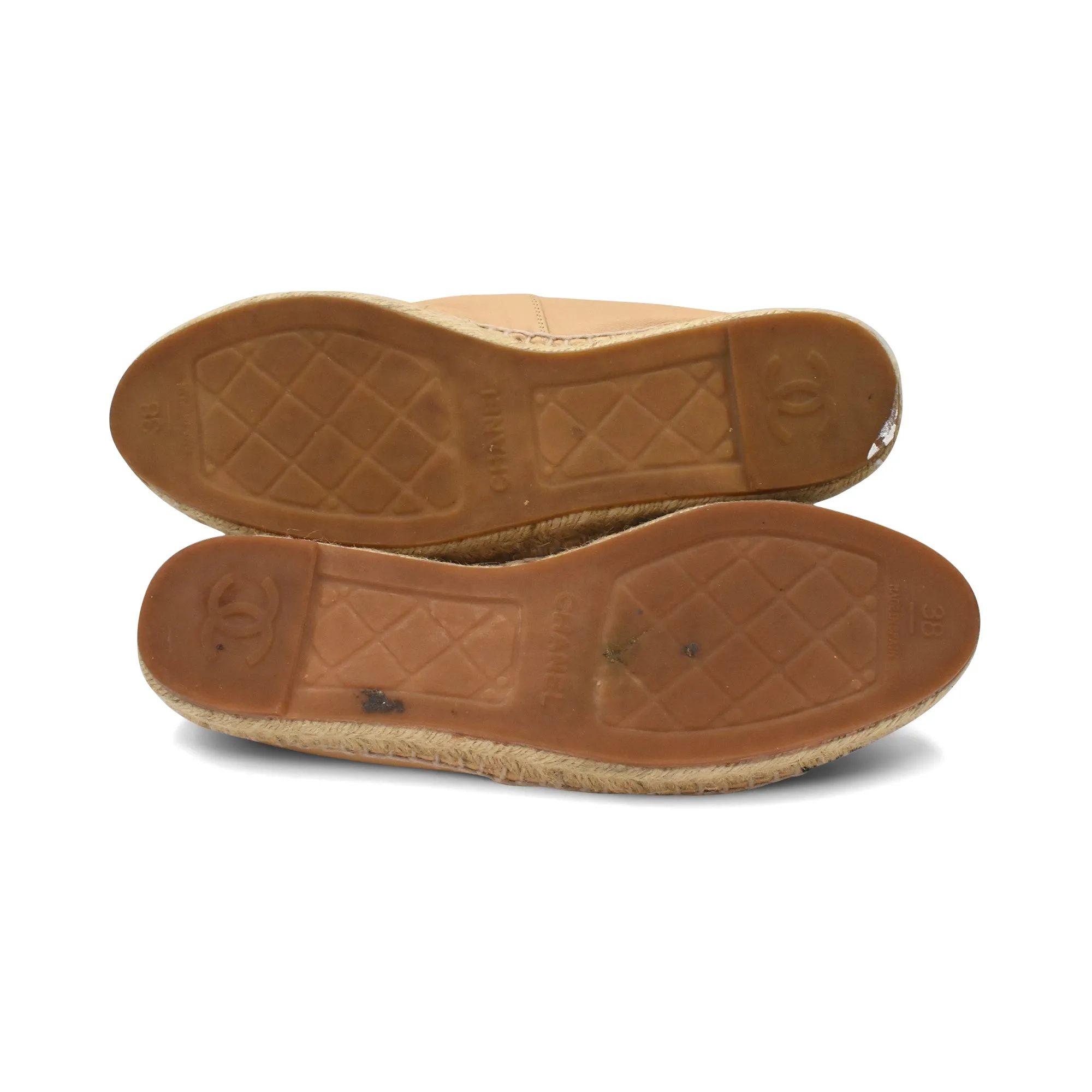 Chanel Espadrilles - Women's 38 Macy's Espadrilles