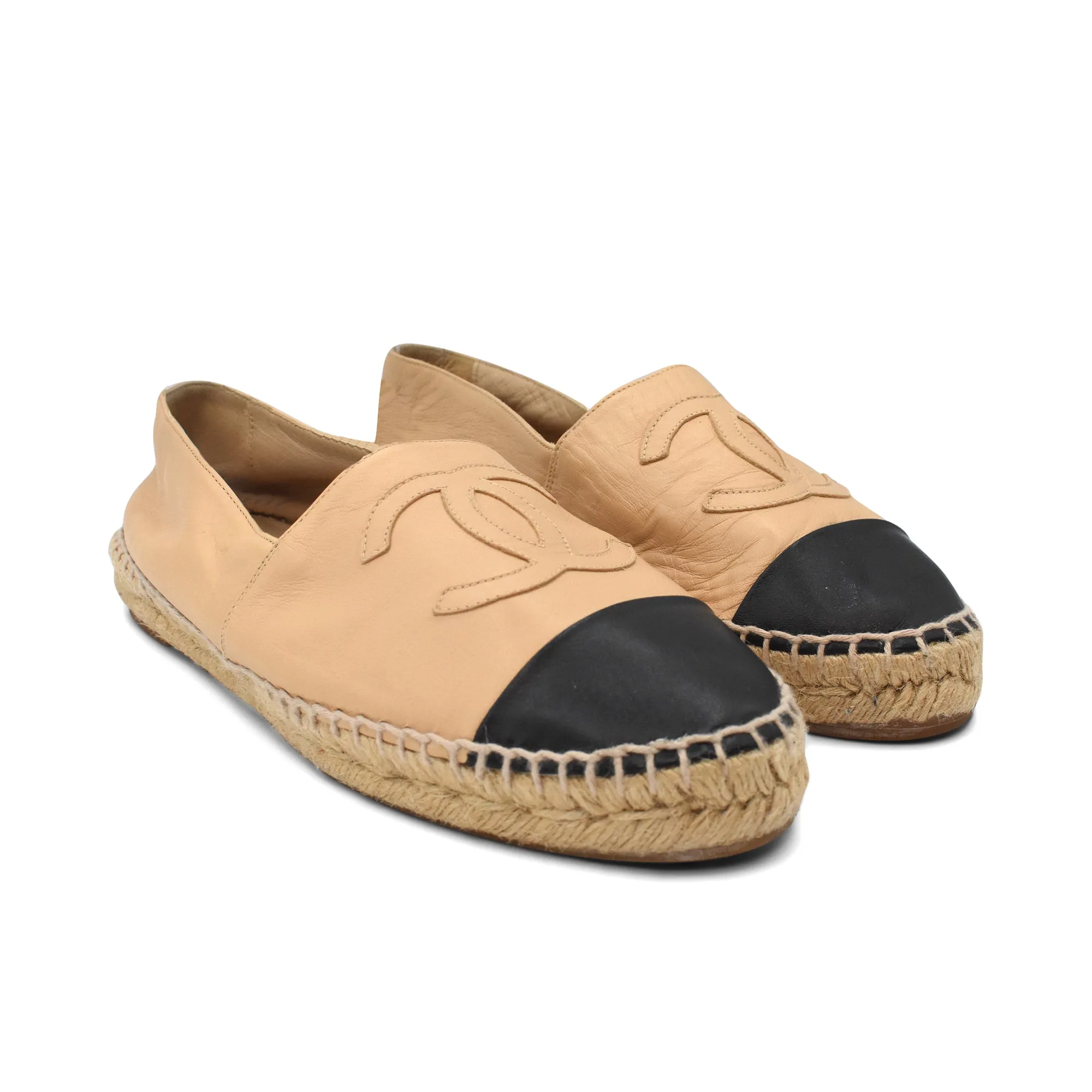 Natural Color Espadrilles Chanel Espadrilles - Women's 38