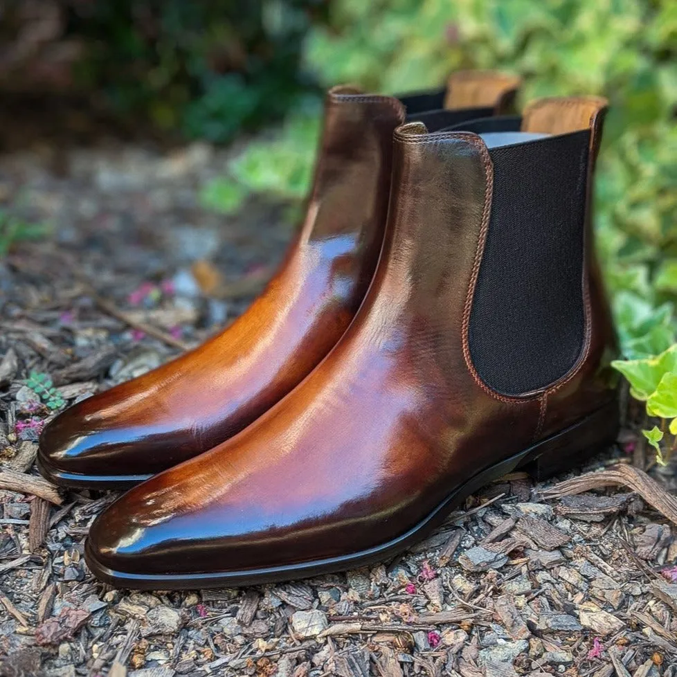 Chelsea Boot 2976 Fleece Lined Leather Chelsea Boots