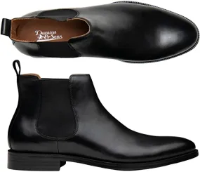 Chelsea Boots for Men, Stylish Shoes for Men - Mens Casual Boots w/Padded Ortholite Footbed for All Day Comfort - Men Chelsea Boots Brown Leather Socks To Wear With Chelsea Boots