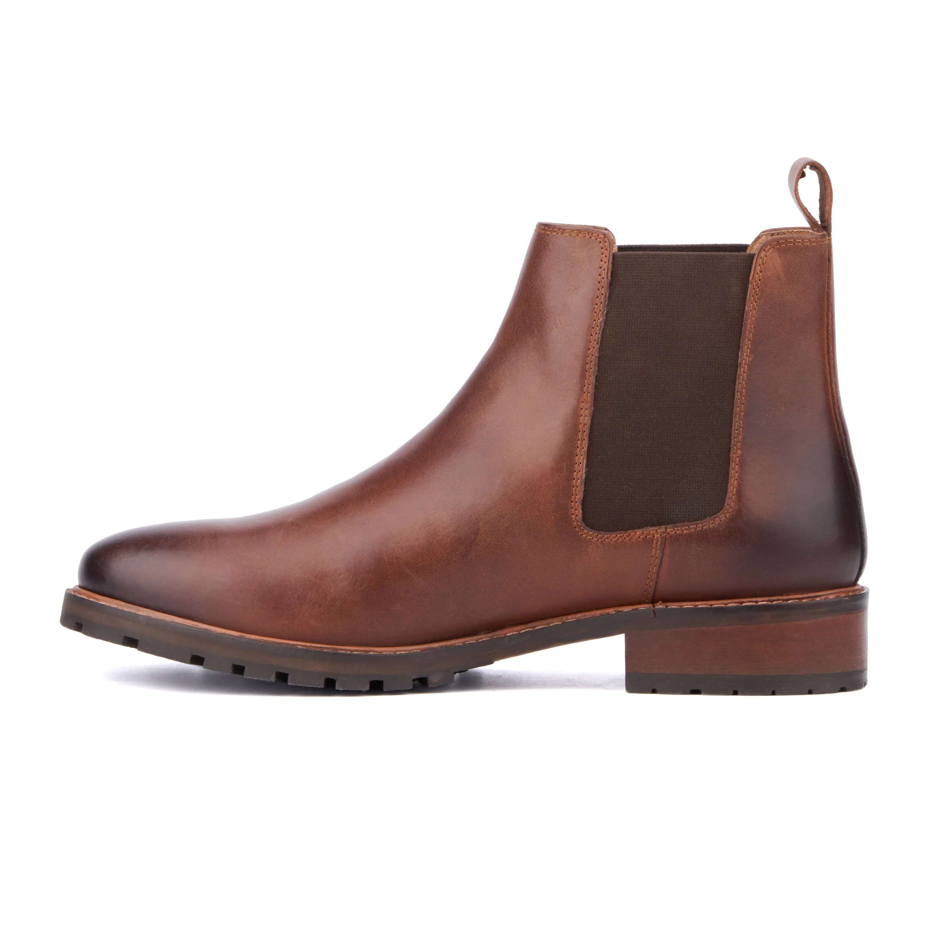 Men's Theo Chelsea Boots No Heel Chelsea Boots