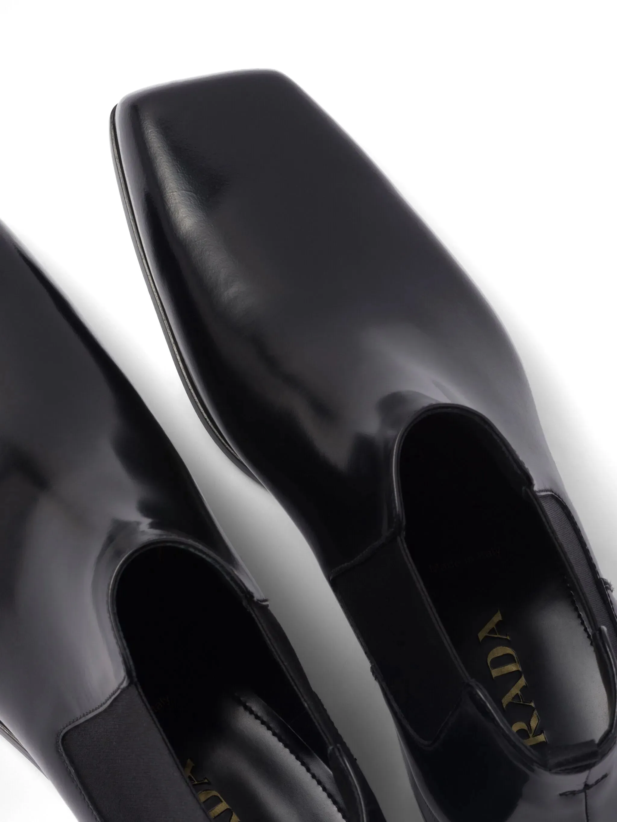 Dark Olive Chelsea Boots Chelsea brushed-leather boots