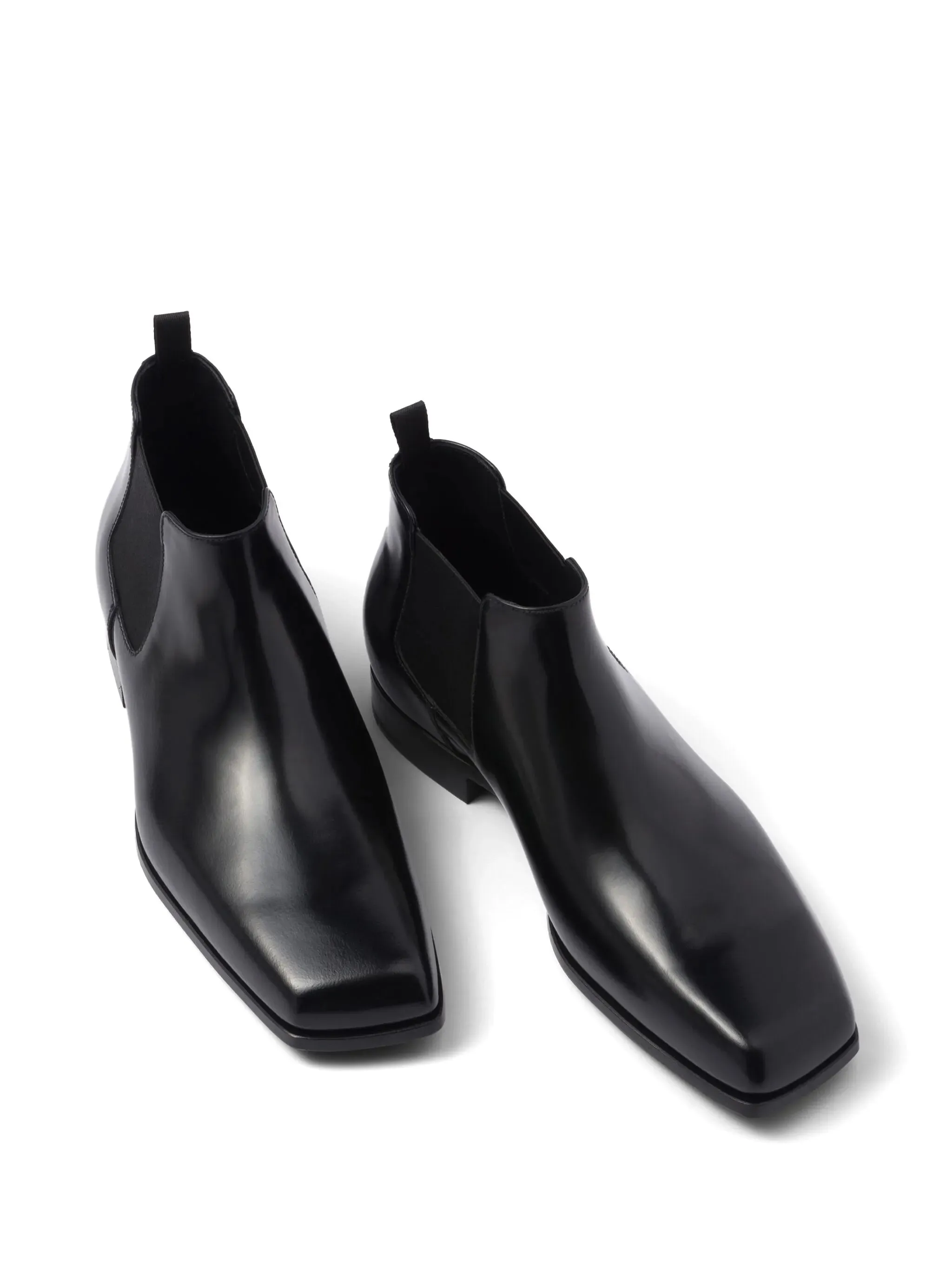 Over The Knee Chelsea Boots Chelsea brushed-leather boots