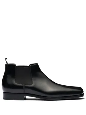 Chelsea brushed-leather boots Mega Bozo Tractor Chelsea Boots