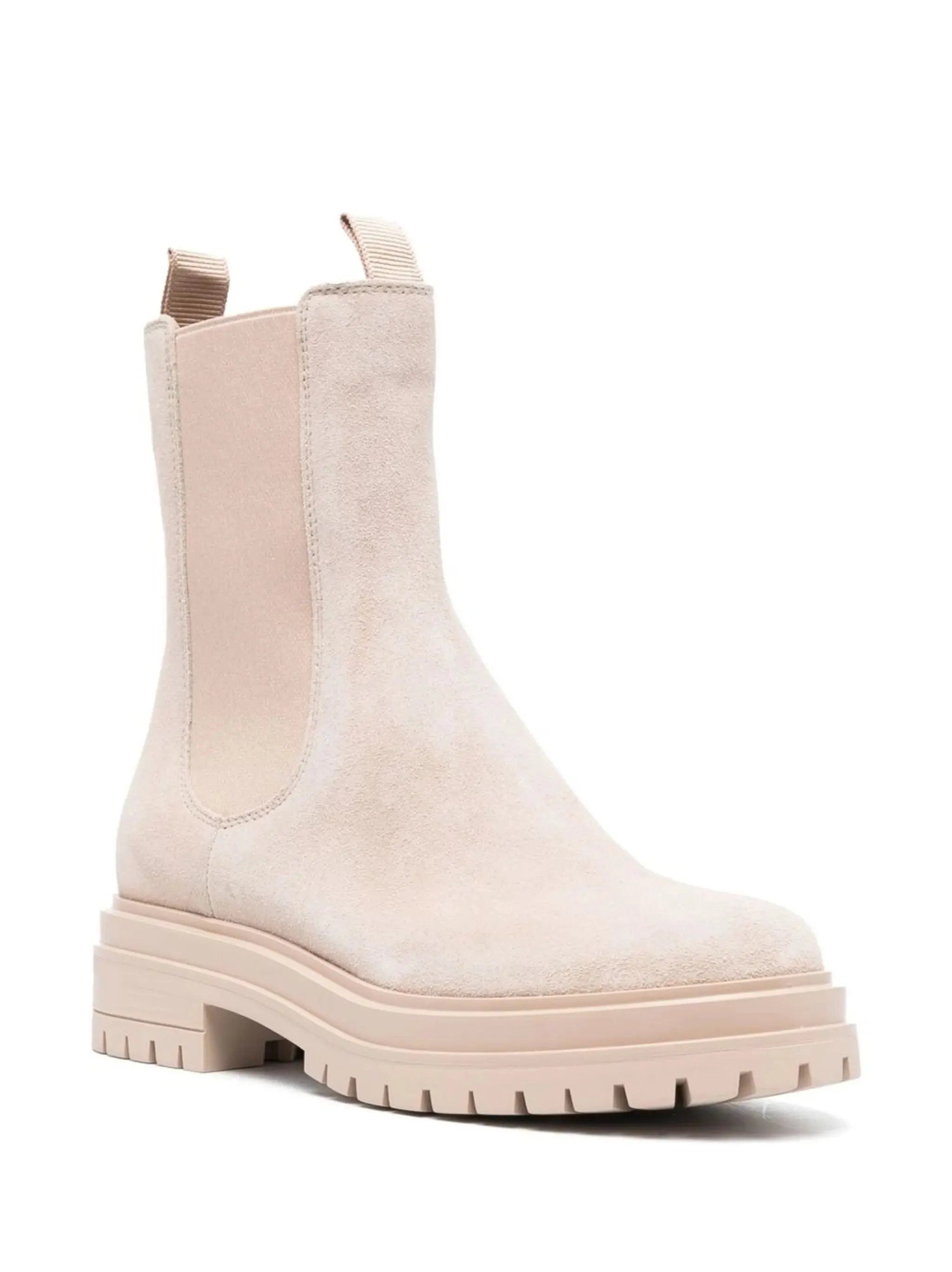 Chester suede ankle boots Snakeskin Print Chelsea Boots