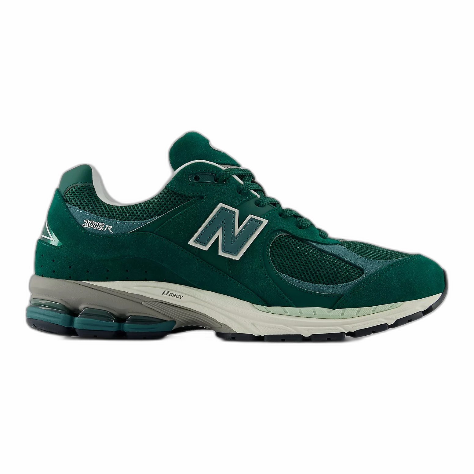 New Balance Cg1 New Balance Men's 2002r Shoes - Marsh Green / New Spruce / Sea Salt