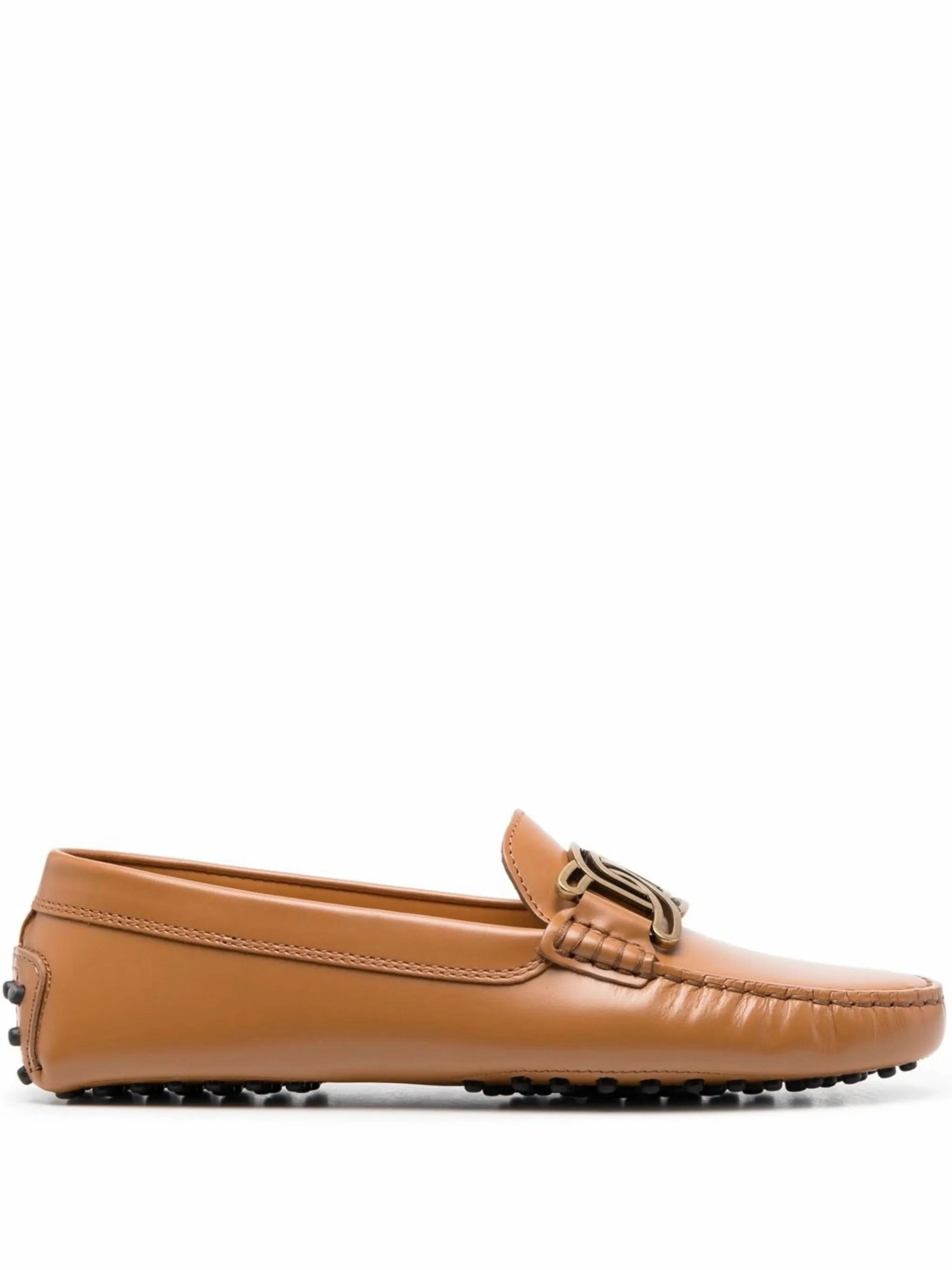 Dolce Vita Hattie Loafers chain-link leather loafers