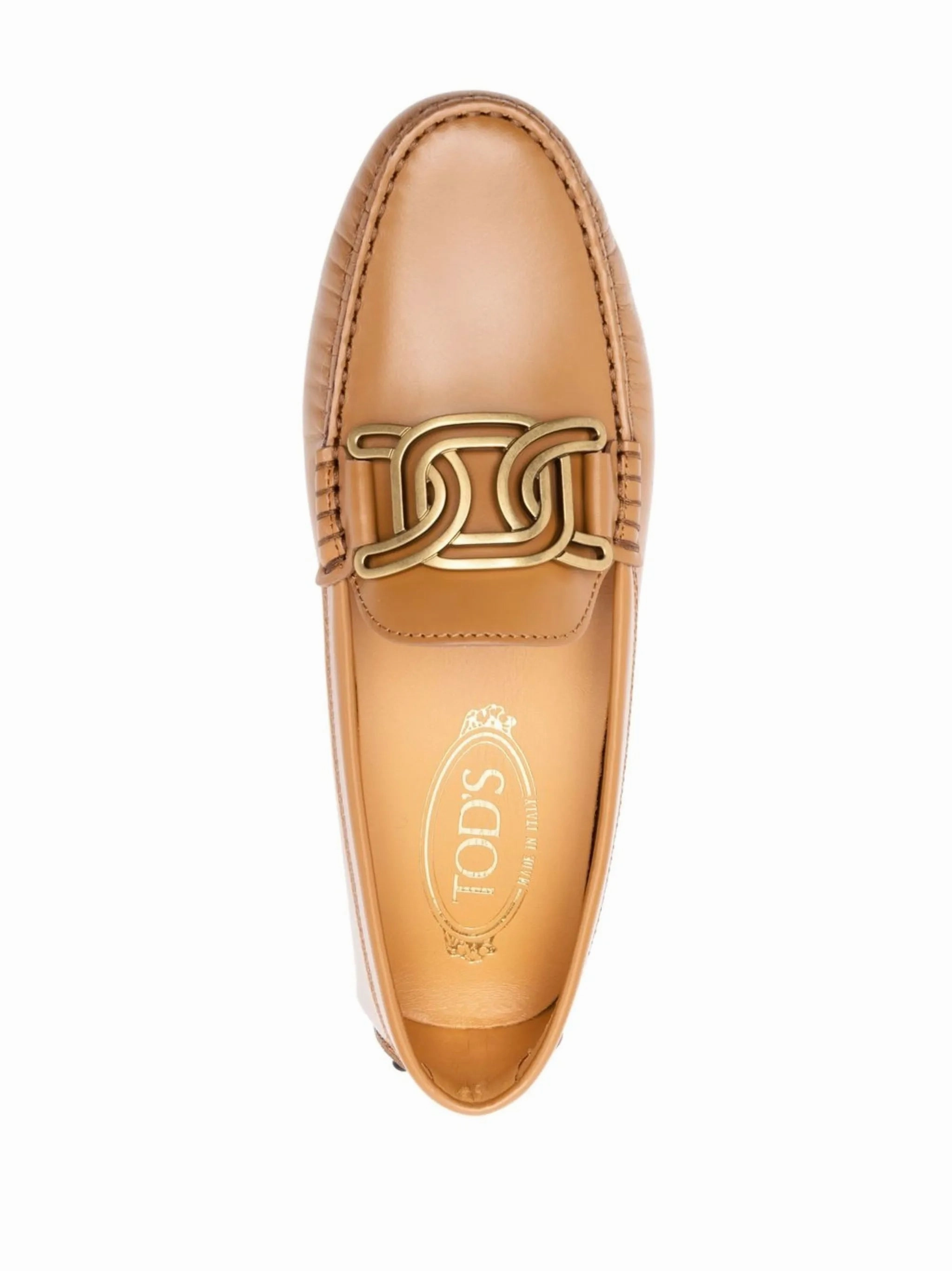 chain-link leather loafers Steve Madden Lando Loafers