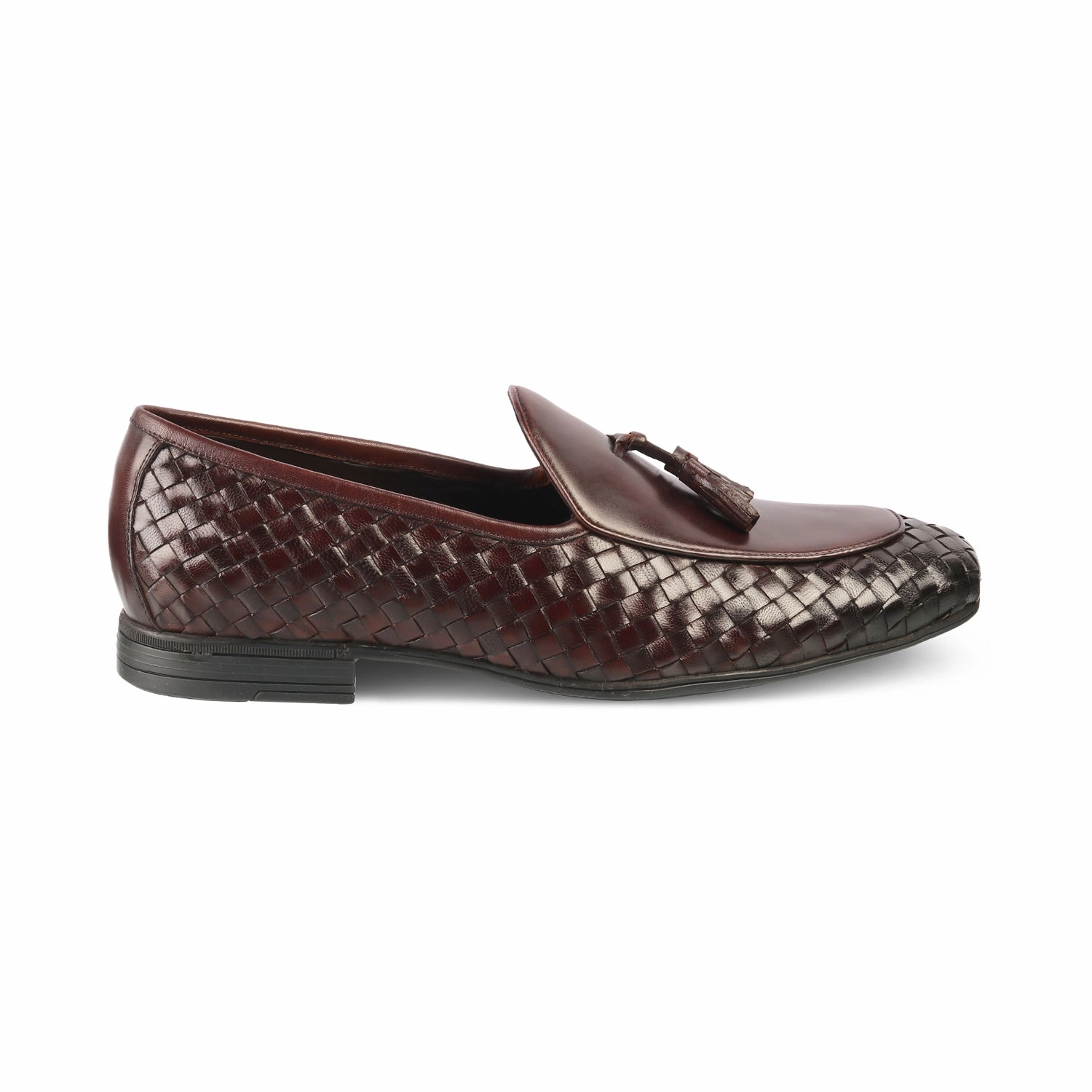 The Sobhach Brown Men's Smart Casual Leather Loafer Llbean Loafers